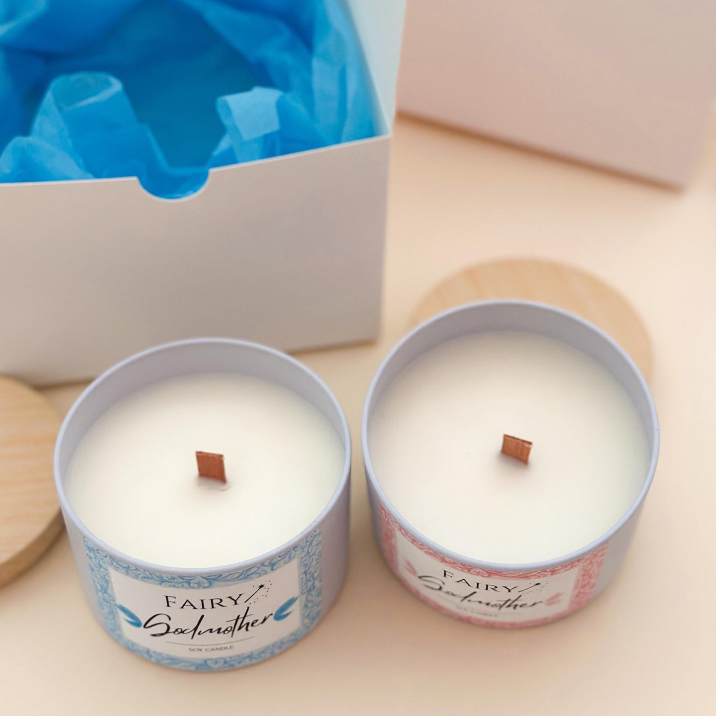 Will You Be My Godmother Gift Box – Fairy Godmother Candle Proposal