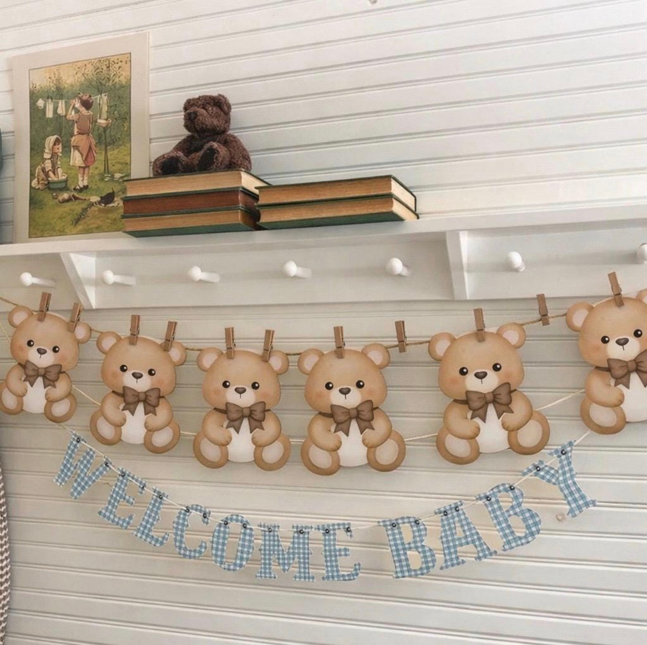 Baby Shower Prediction Cards – Baby Predictions & Advice Game