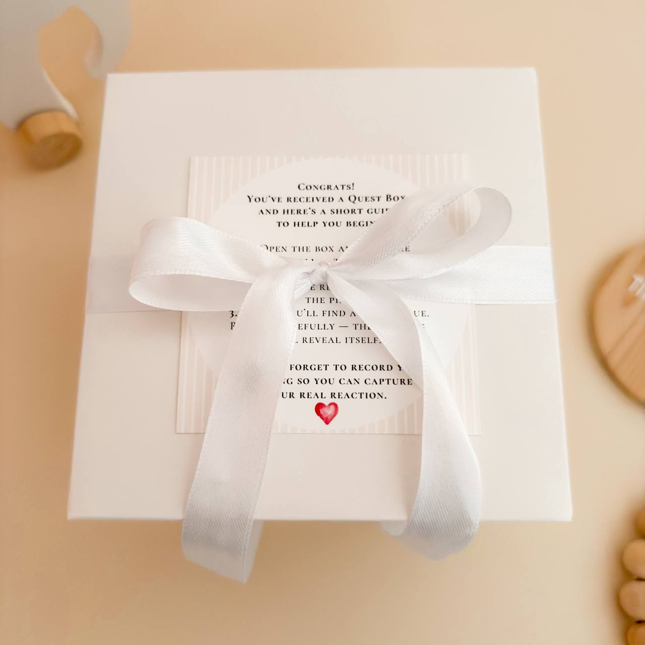 Big Sister Big Brother Pregnancy Announcement Box – Scratch Card Reveal