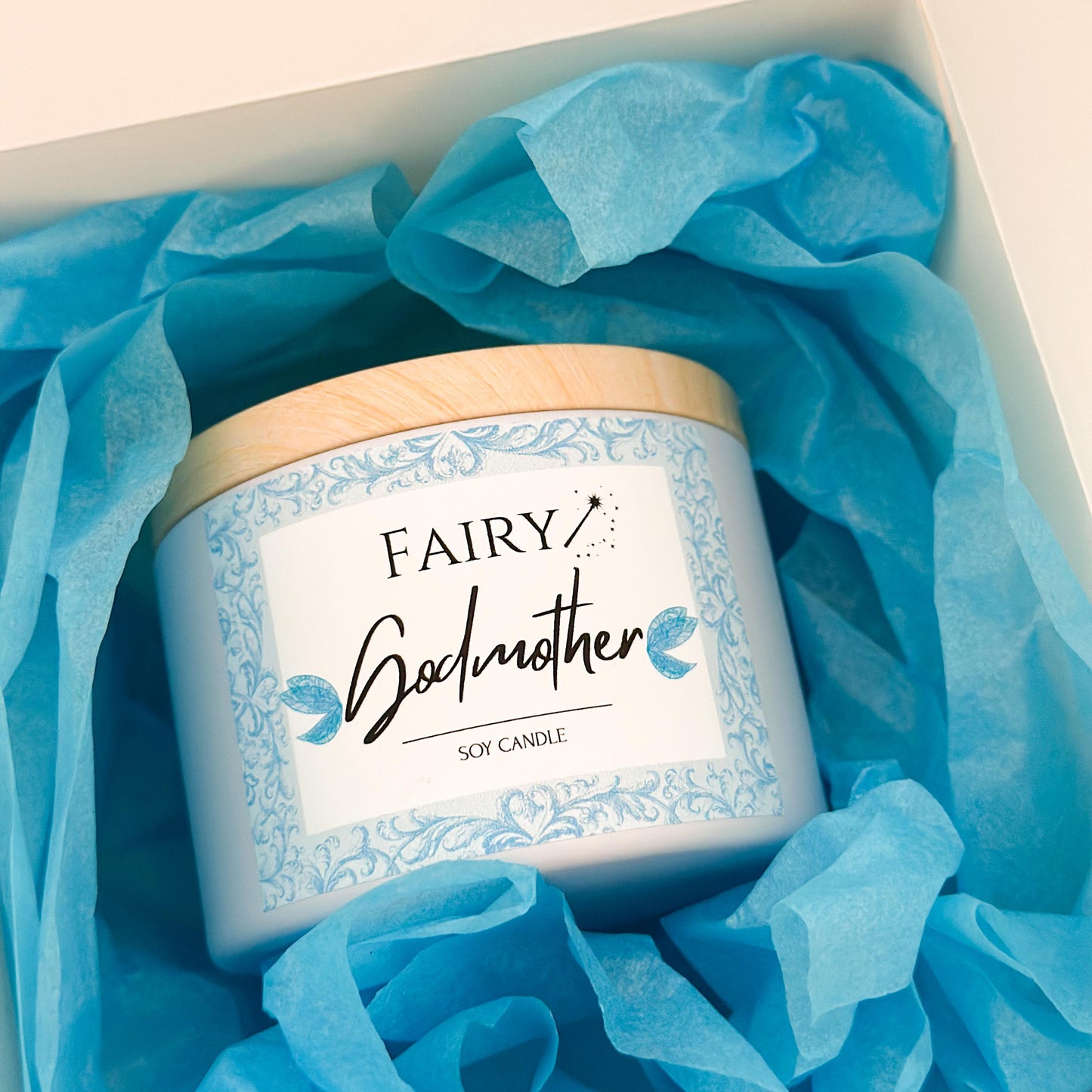 Will You Be My Godmother Gift Box – Fairy Godmother Candle Proposal
