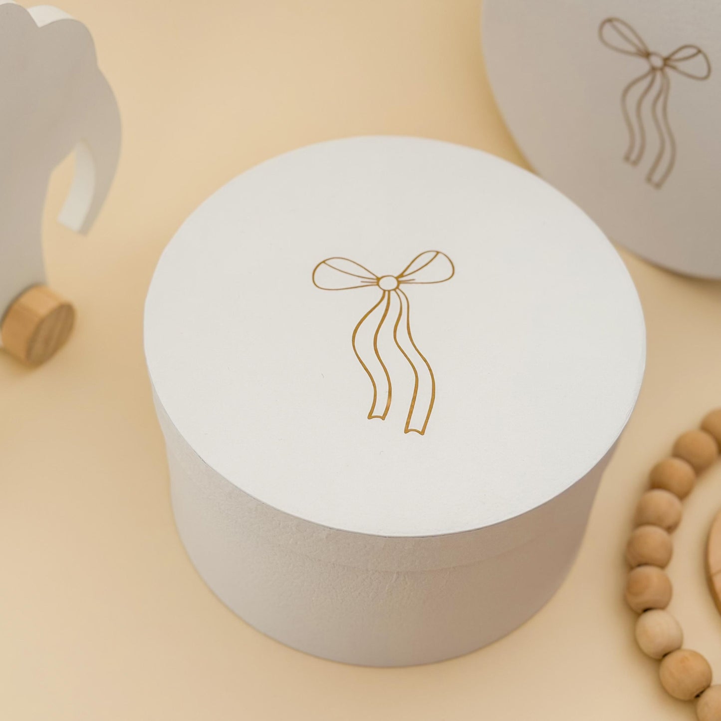 Auntie Pregnancy Announcement Gift Box – Personalized Candle
