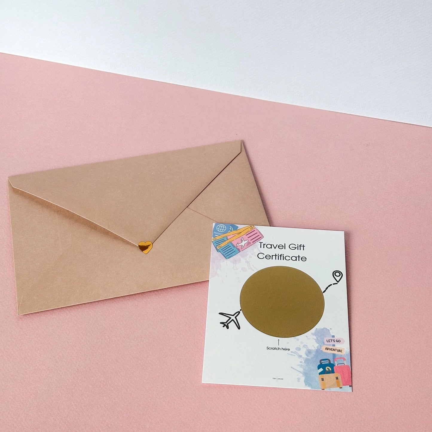 Pregnancy Announcement Scratch Card - You Are Going to Be a Dad