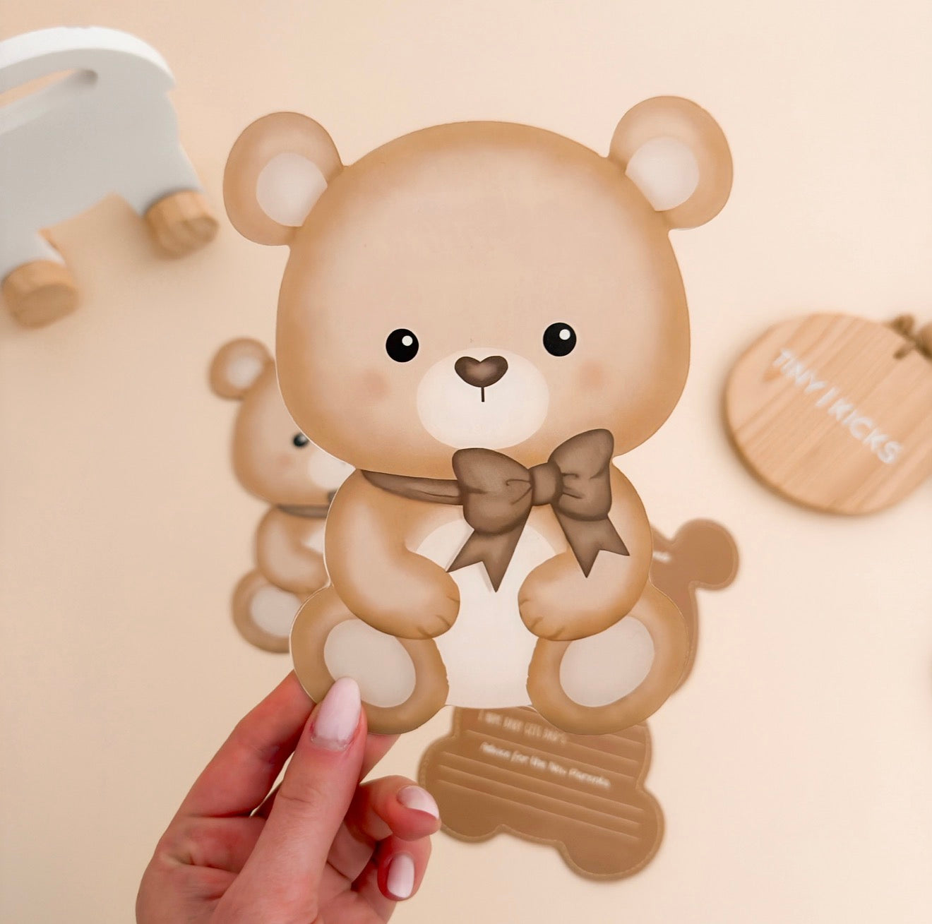 Baby Shower Prediction Cards – Baby Predictions & Advice Game