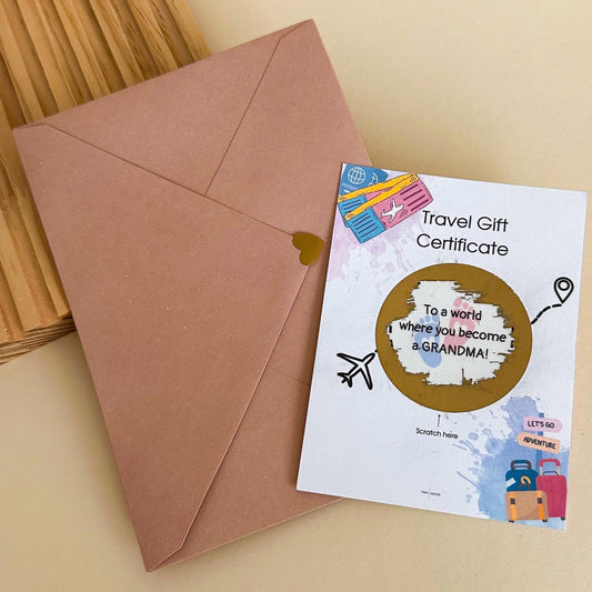 Pregnancy Announcement Scratch Card - You Are Going to Be a Dad - Baby Reveal Gift for Husband, Boyfriend, First-Time Dad -Surprise Idea