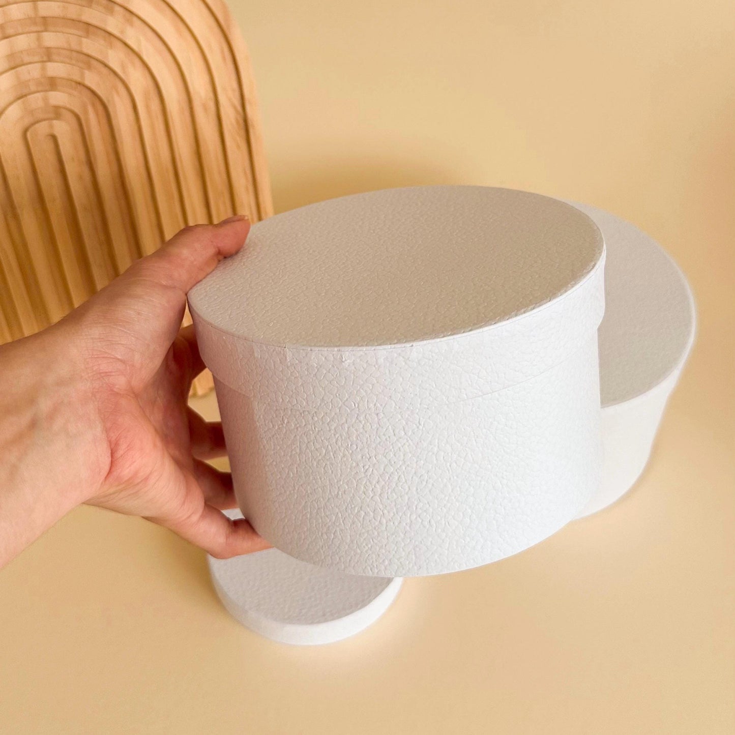 Pregnancy Announcement Gift Box for Dad: 'One more to adore' Bodysuit, “Hi Daddy”