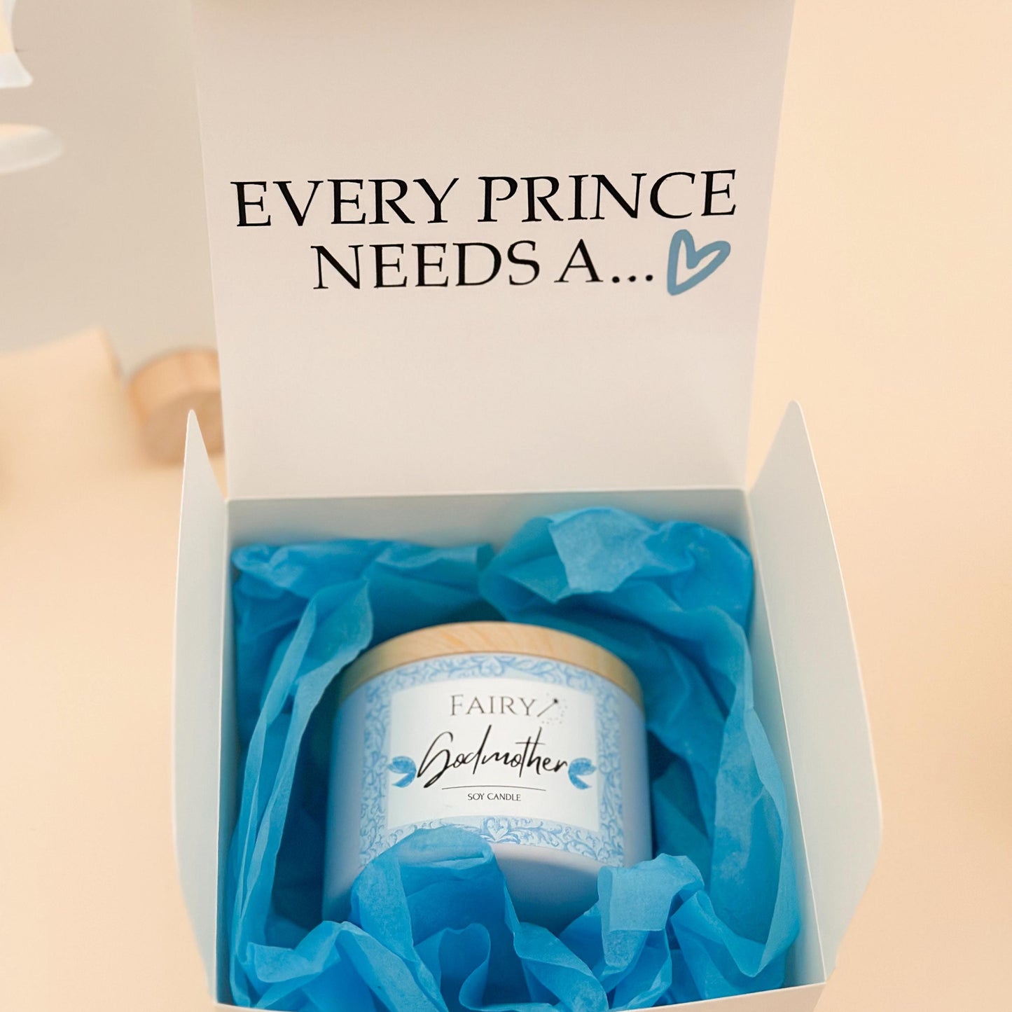 Will You Be My Godmother Gift Box – Fairy Godmother Candle Proposal