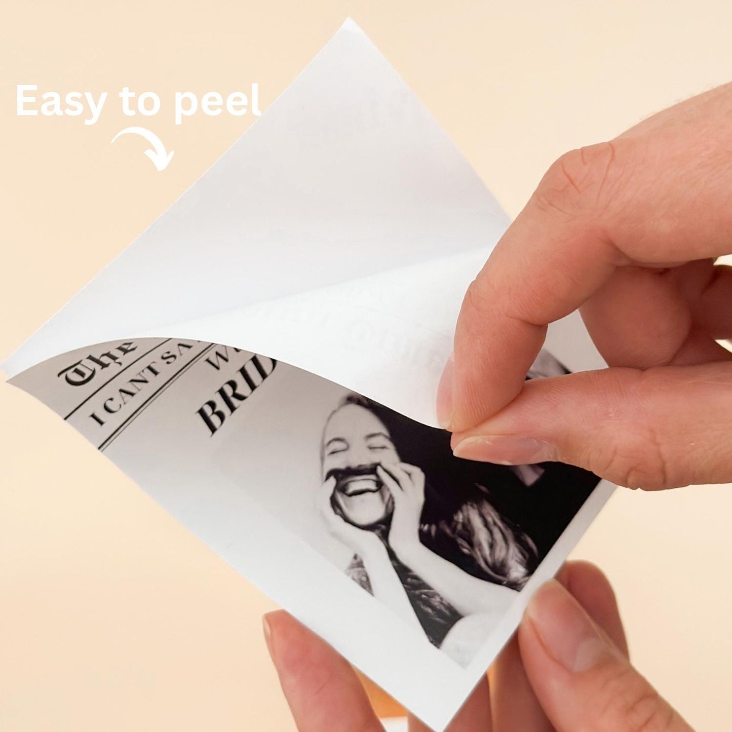 Personalized Pregnancy Announcement Wine Label: Newspaper Style Bottle Sticker, Personalized Newspaper Wine Label for Auntie, Uncle, friends