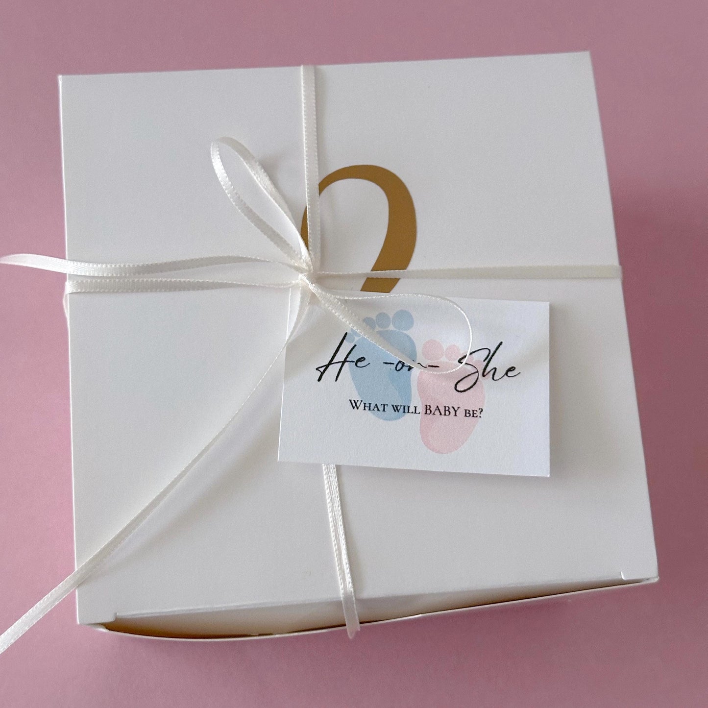 Gender Reveal Baby Shoe Gift Box: "It's a Boy"/"It's a Girl" Keepsake,  Gender Reveal Surprise, Baby Shower Gift for Parents