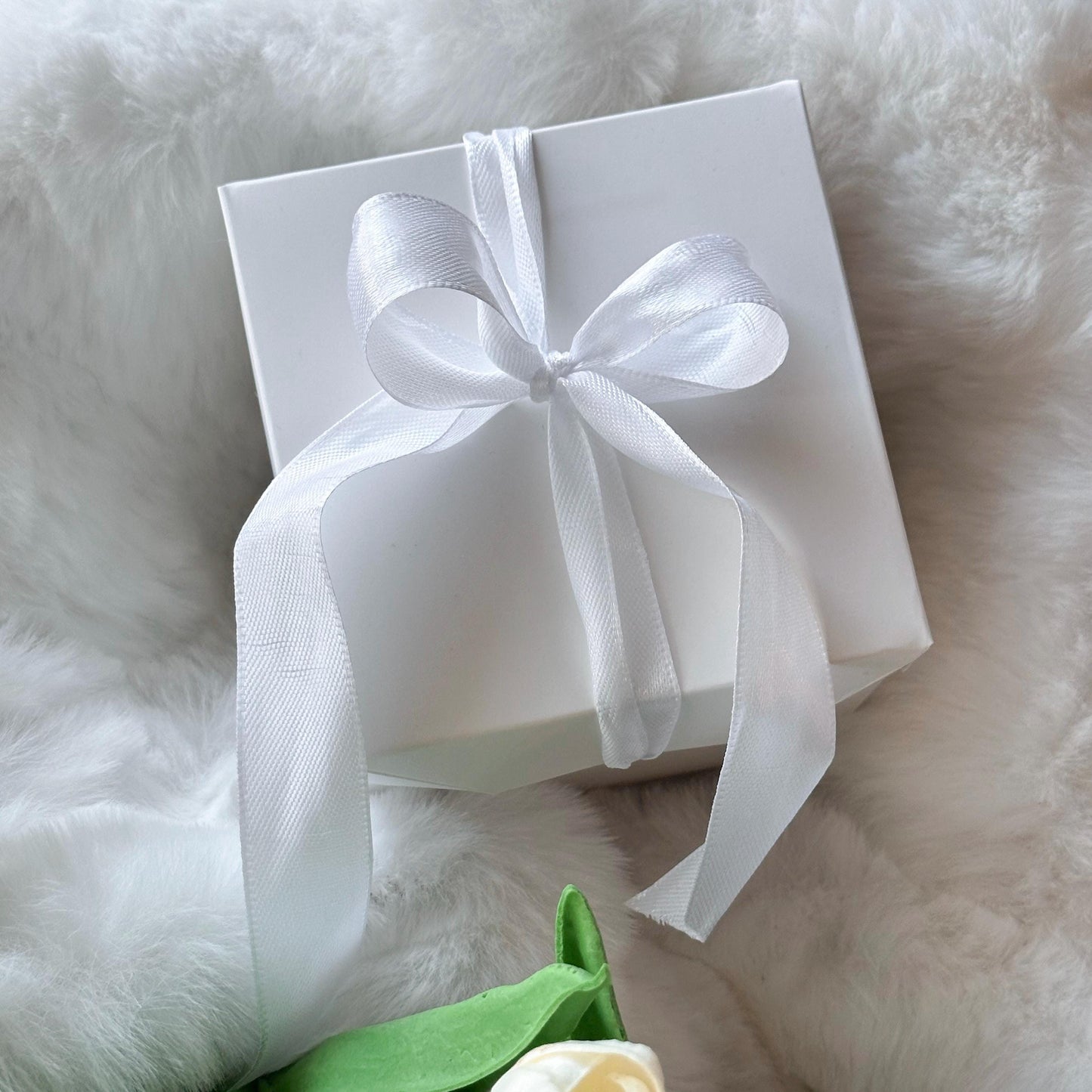 Grandparents Pregnancy Announcement Box - Baby Surprise Booties Gift
