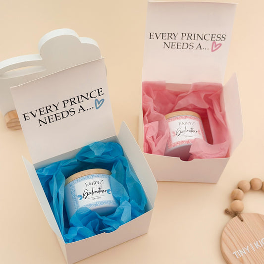 Will You Be My Godmother Gift Box – Fairy Godmother Candle Proposal