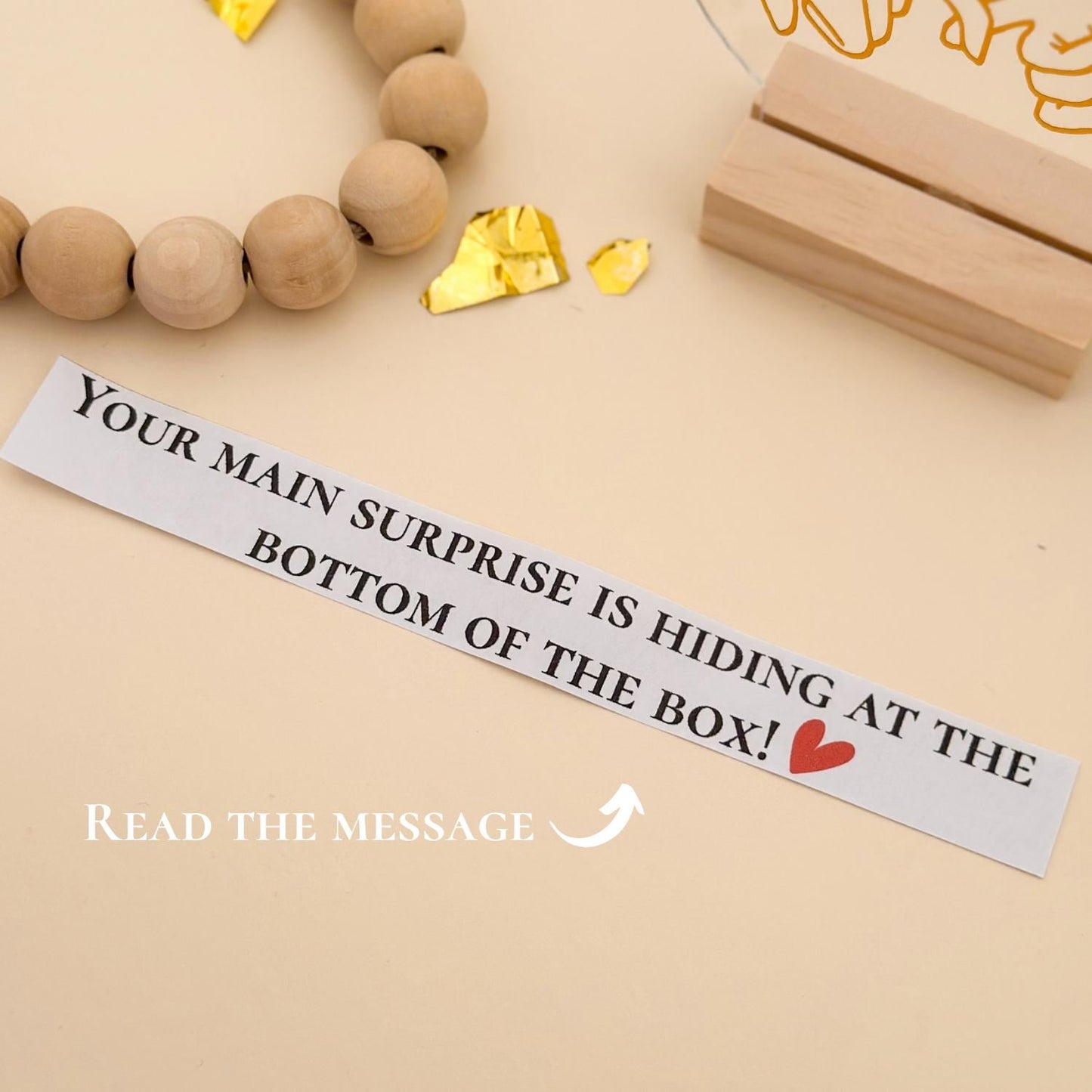 Big Sister Big Brother Pregnancy Announcement Box – Scratch Card Reveal