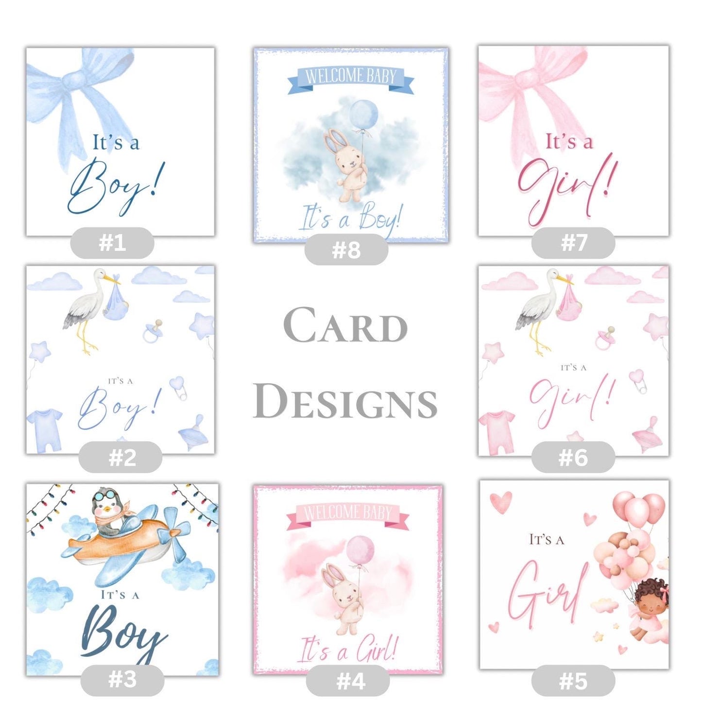 Gender Reveal Baby Shoe Gift Box: "It's a Boy"/"It's a Girl" Keepsake,  Gender Reveal Surprise, Baby Shower Gift for Parents