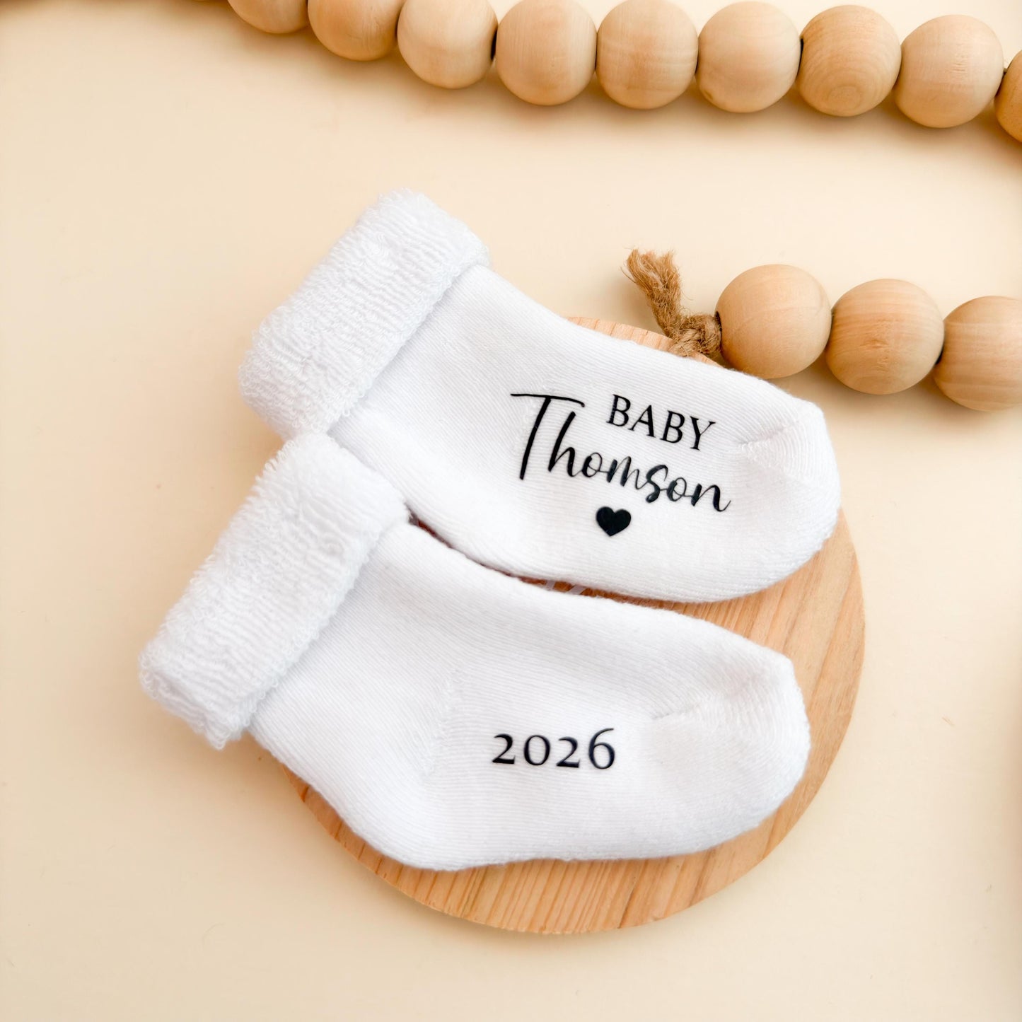 Auntie Pregnancy Announcement Box – Baby Booties Reveal Gift