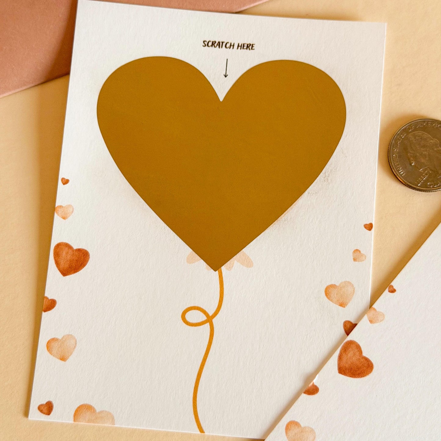 Pregnancy Announcement Scratch Card - You Are Going to Be a Big Brother, Big Sister, Scratch Card for Grandparents