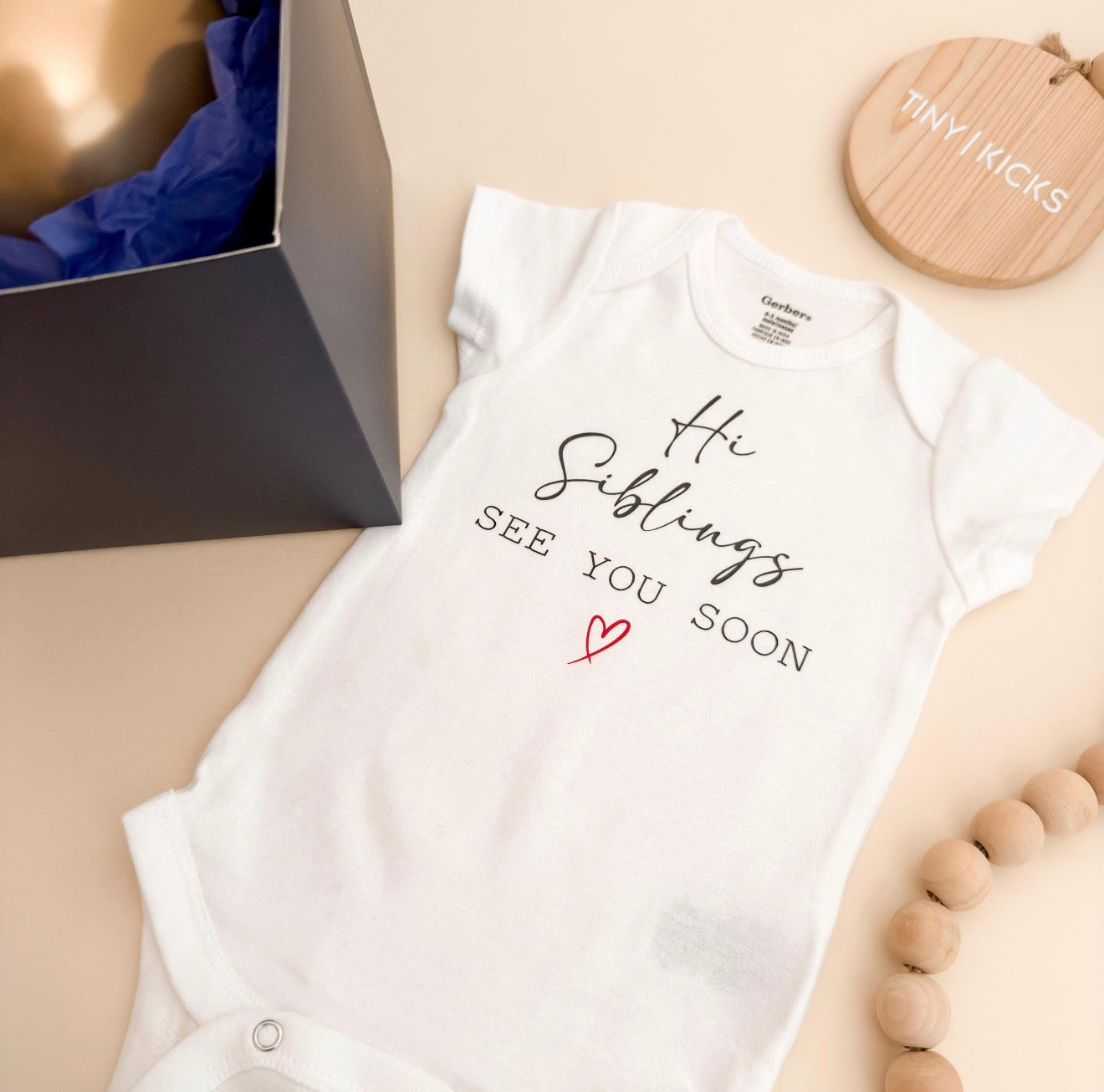 Pregnancy Announcement Quest Box for siblings – Big Sister or Big Brother Reveal