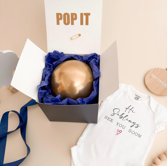 Pregnancy Announcement Quest Box for siblings – Big Sister or Big Brother Reveal