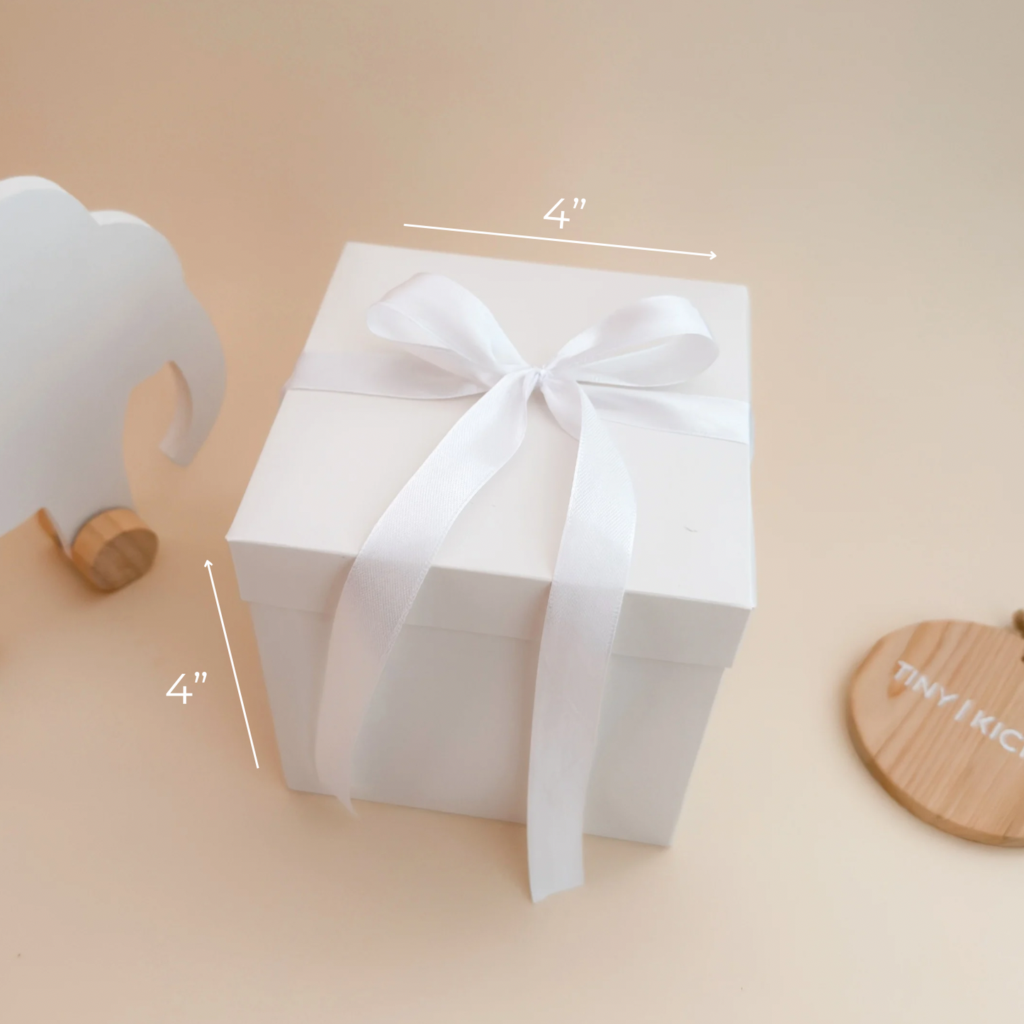 Grandparents Pregnancy Announcement Keepsake Box – Booties Reveal