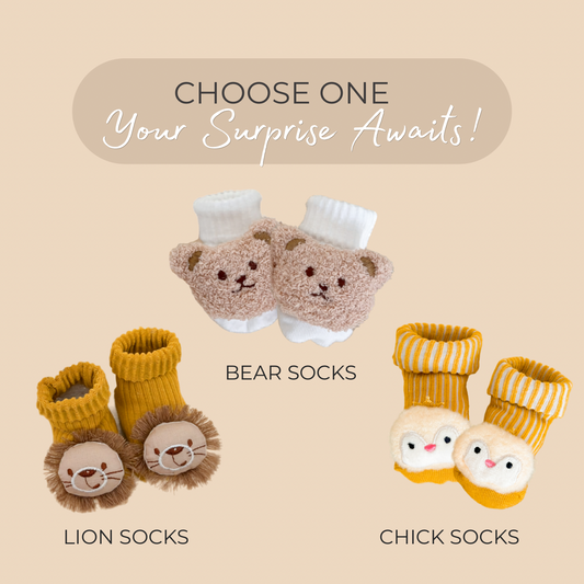 Grandparents Pregnancy Announcement Keepsake Box – Booties Reveal