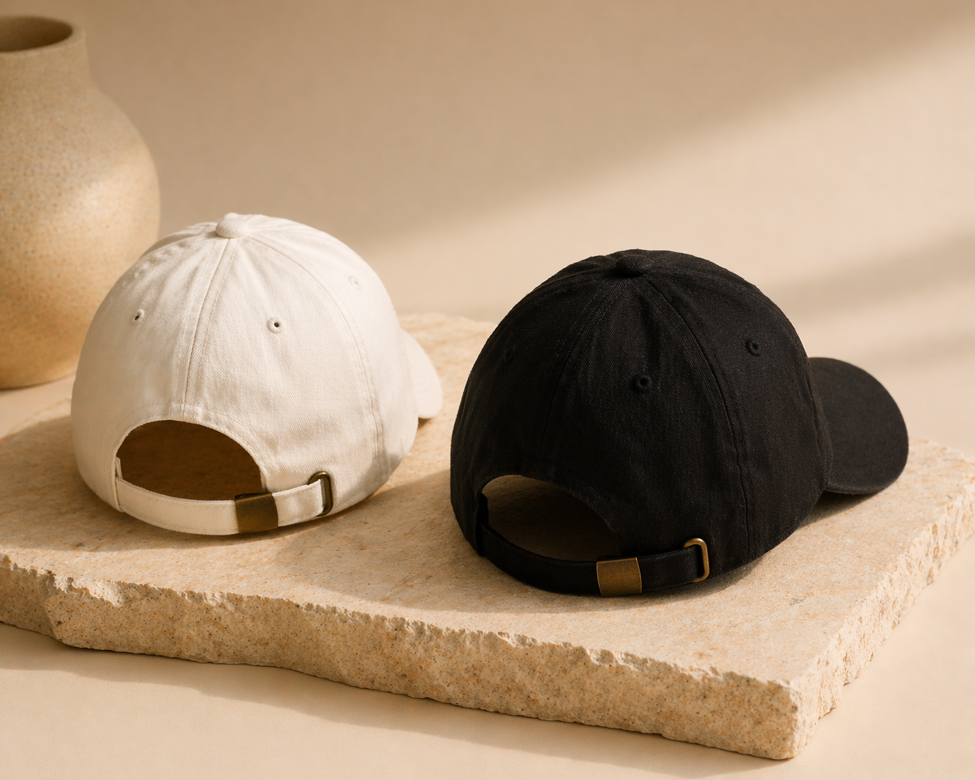 Mom & Dad Embroidered Hats – Pregnancy Announcement Gift
