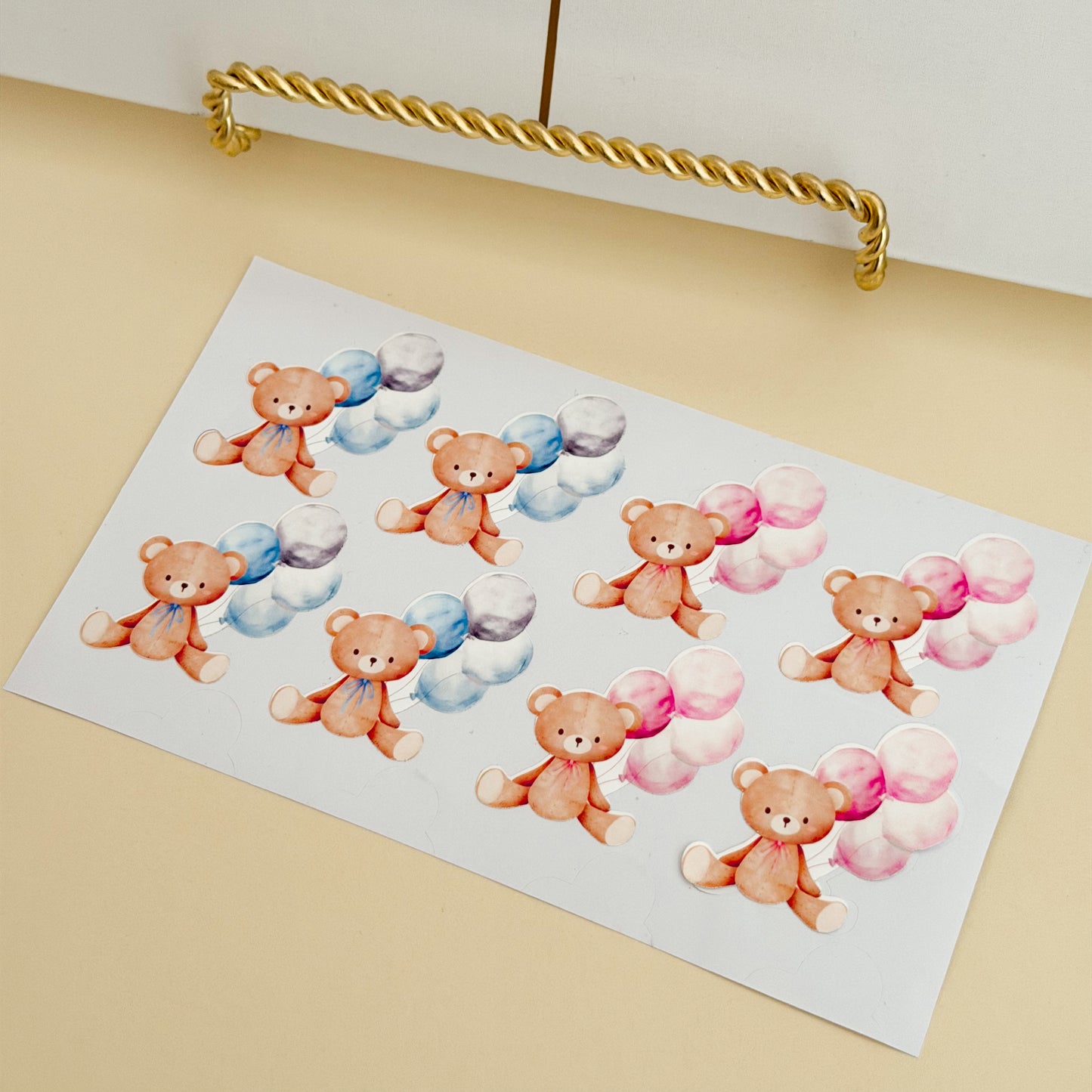 Gender Reveal Voting Board – Team Boy or Team Girl Baby Shower Game
