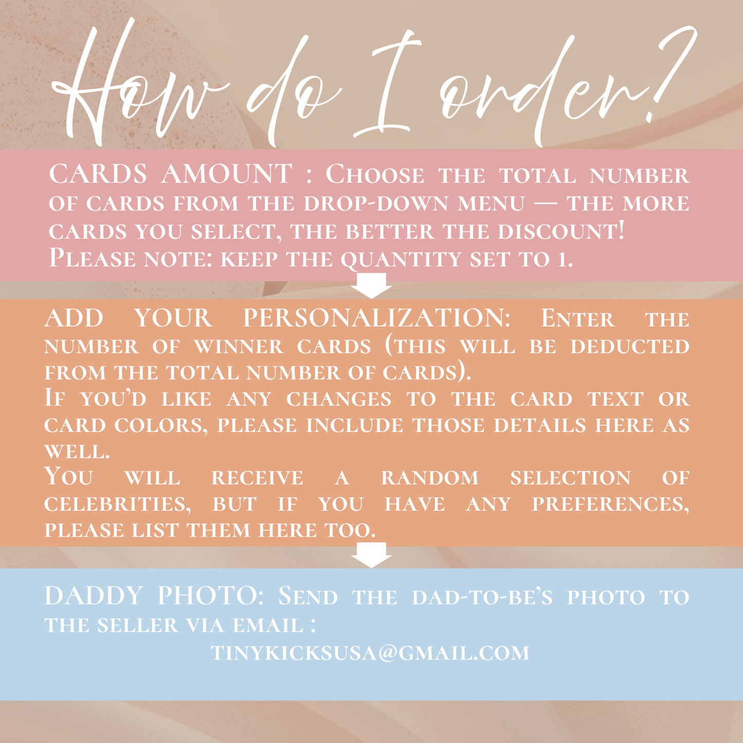 Who’s the Mom Baby Shower Game – Fun Guessing Game for Baby Shower