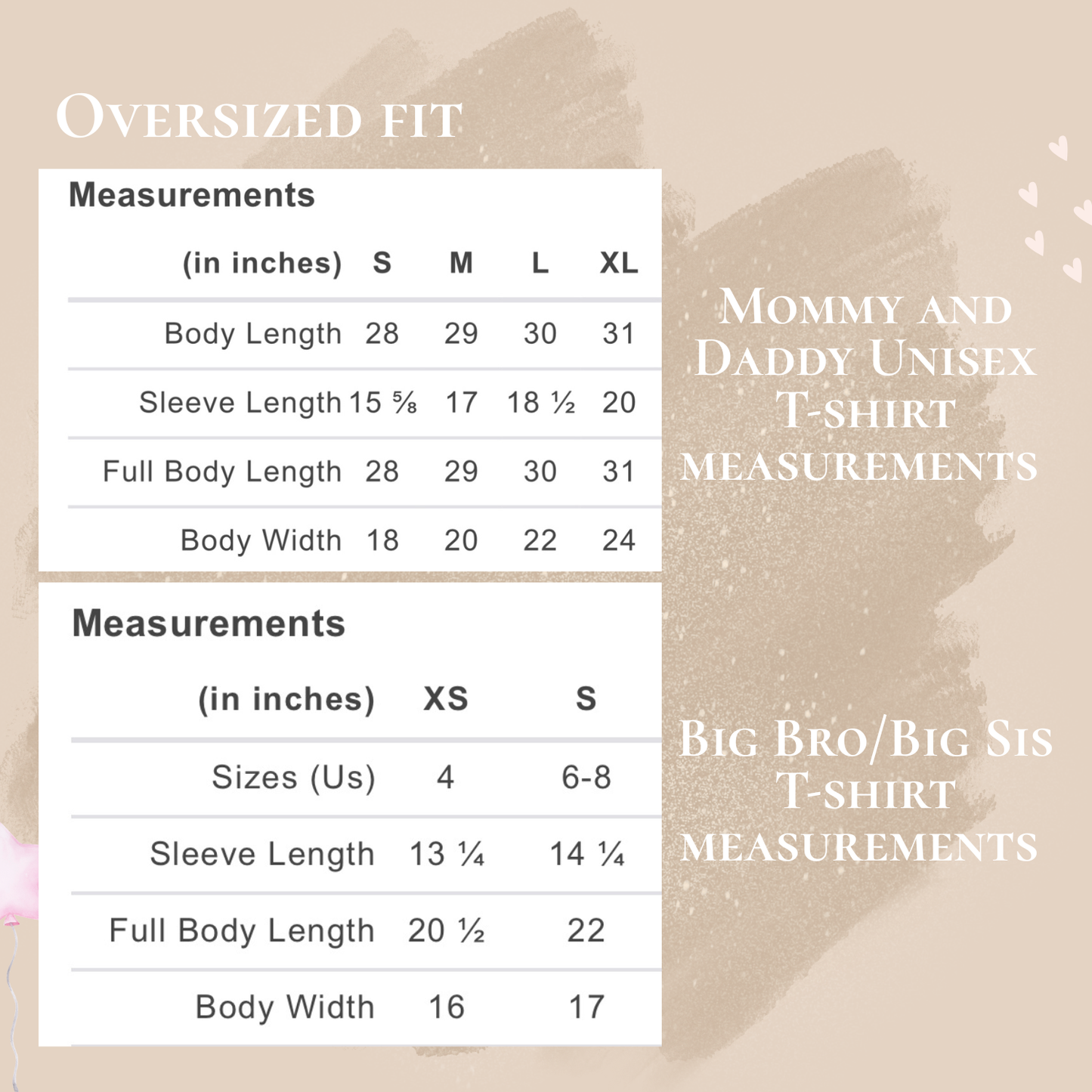 Gender Reveal T-Shirt Set – Mommy Daddy Matching Baby Reveal Shirts