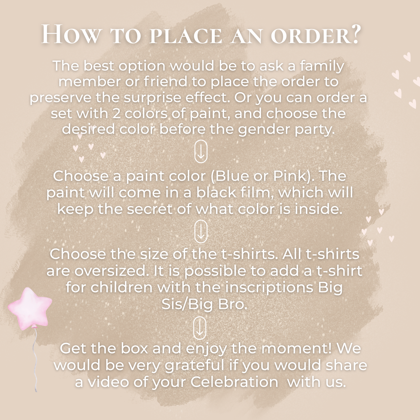 Gender Reveal T-Shirt Set – Mommy Daddy Matching Baby Reveal Shirts