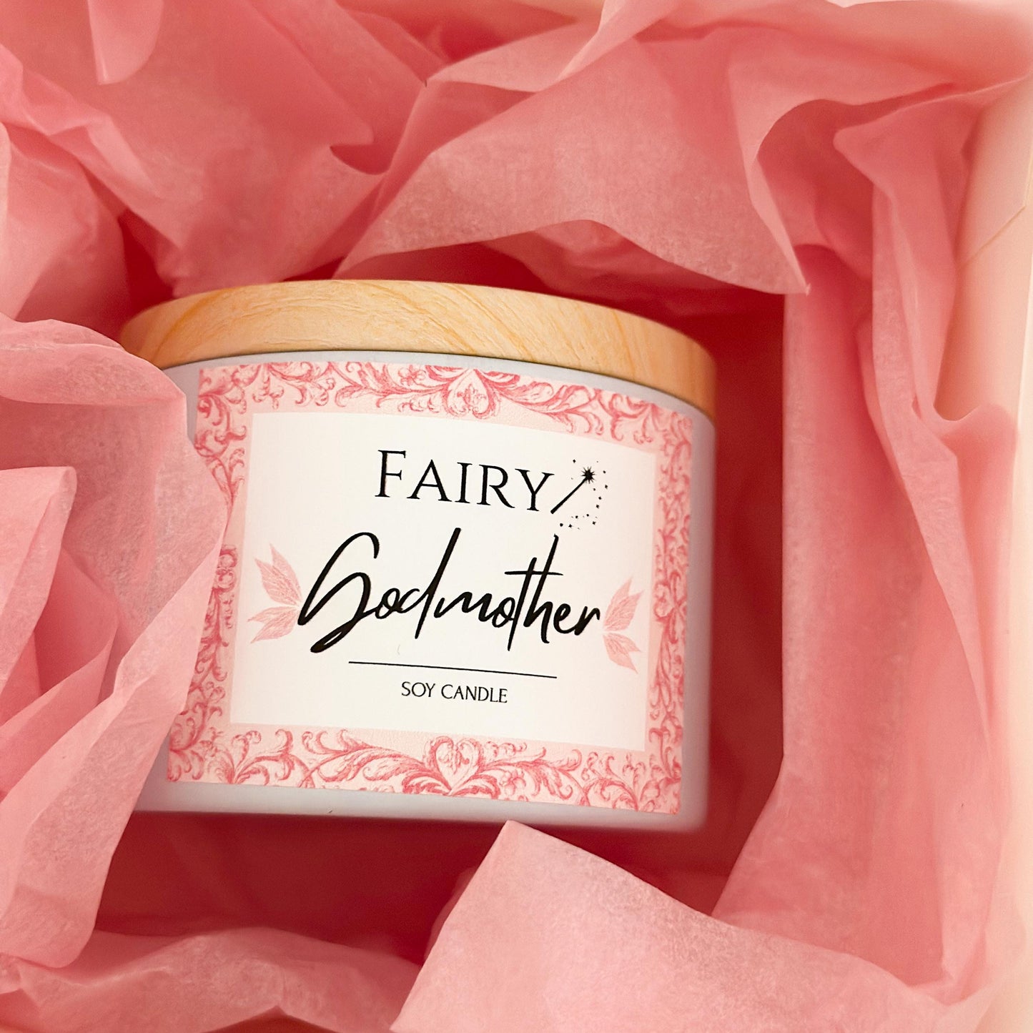Will You Be My Godmother Gift Box – Fairy Godmother Candle Proposal