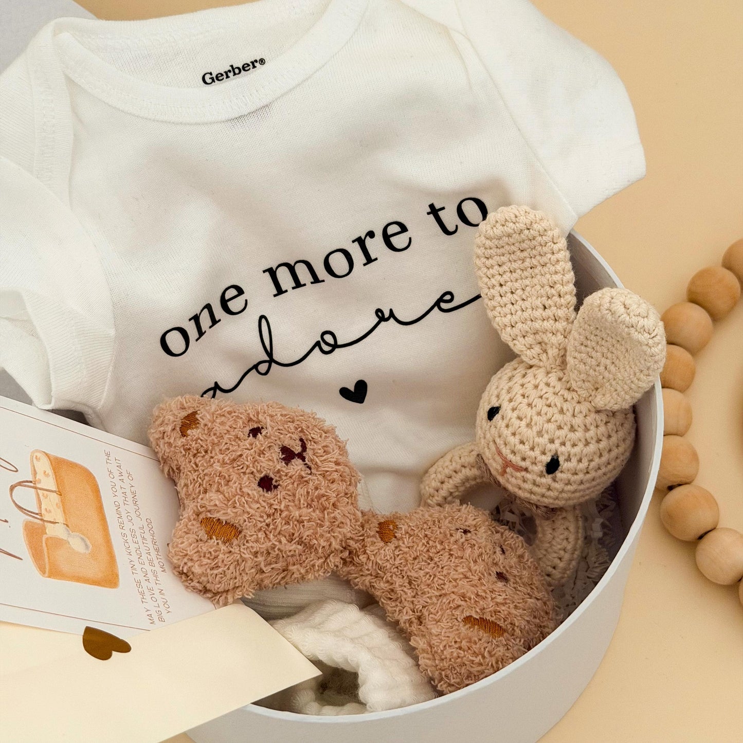 Baby Shower Gift for Mom-to-Be, Pregnancy Set, Baby party basket, future Mom surprise