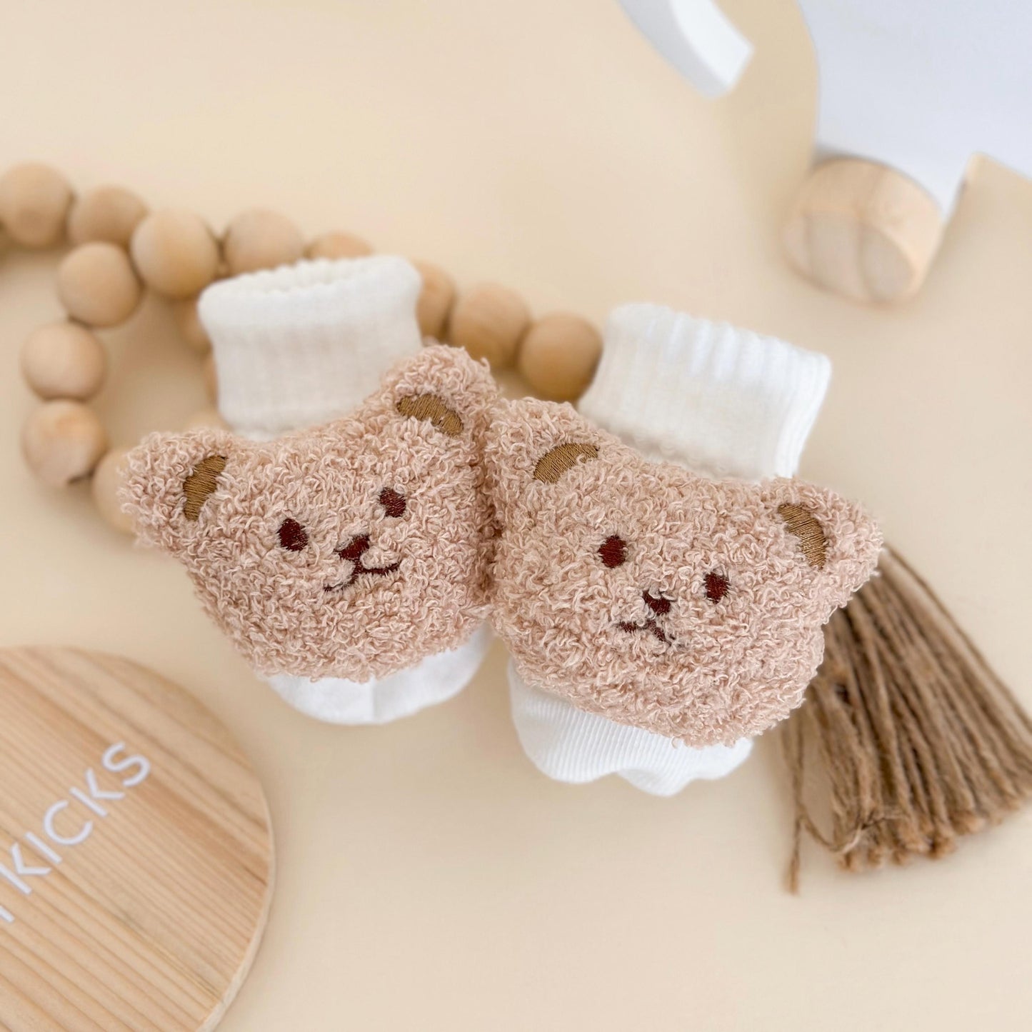 Grandma and Grandpa Pregnancy Announcement Box – Custom Baby Booties Gift