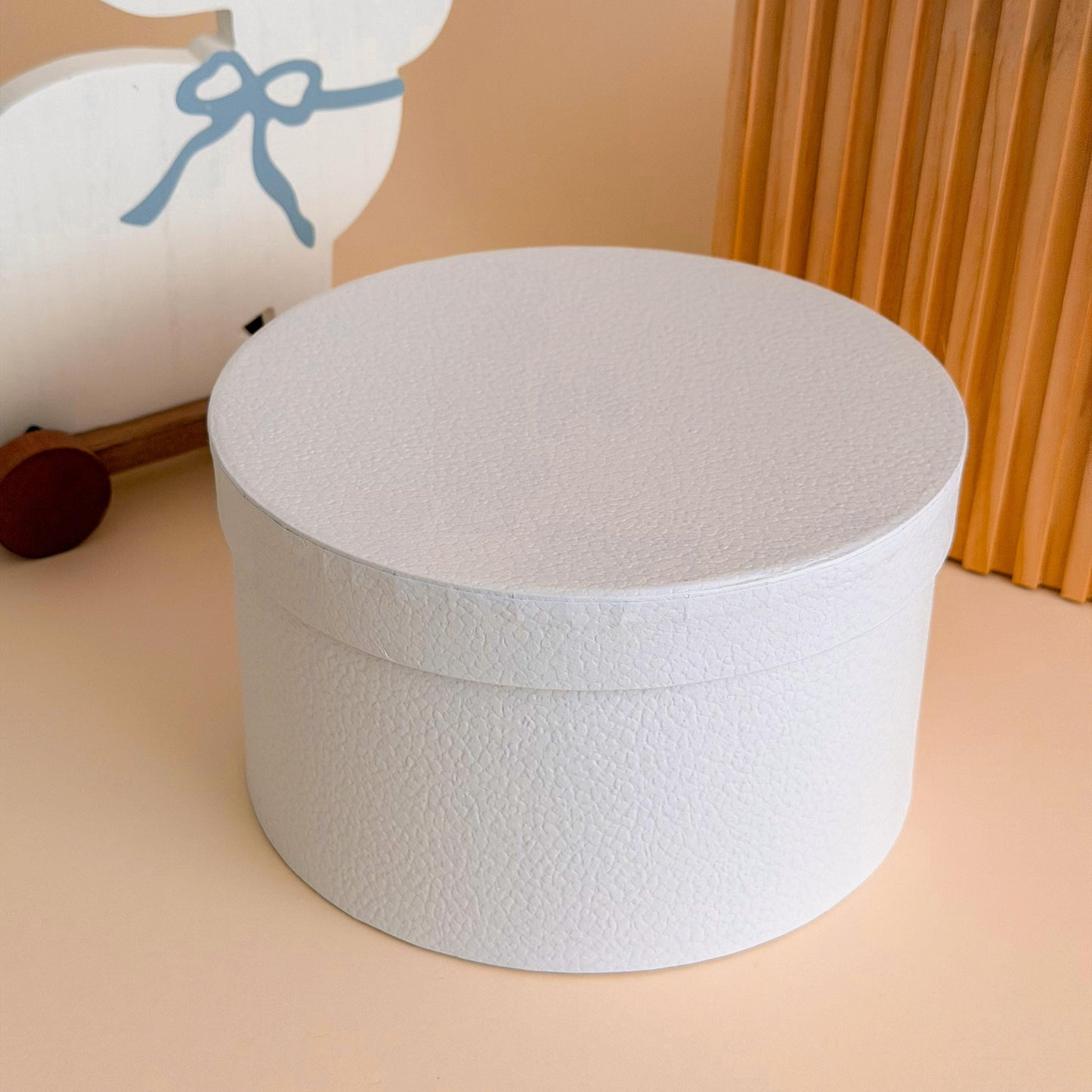 Pregnancy Announcement Gift: Acrylic Sign, Bunny Rattle, Grandparent Surprise