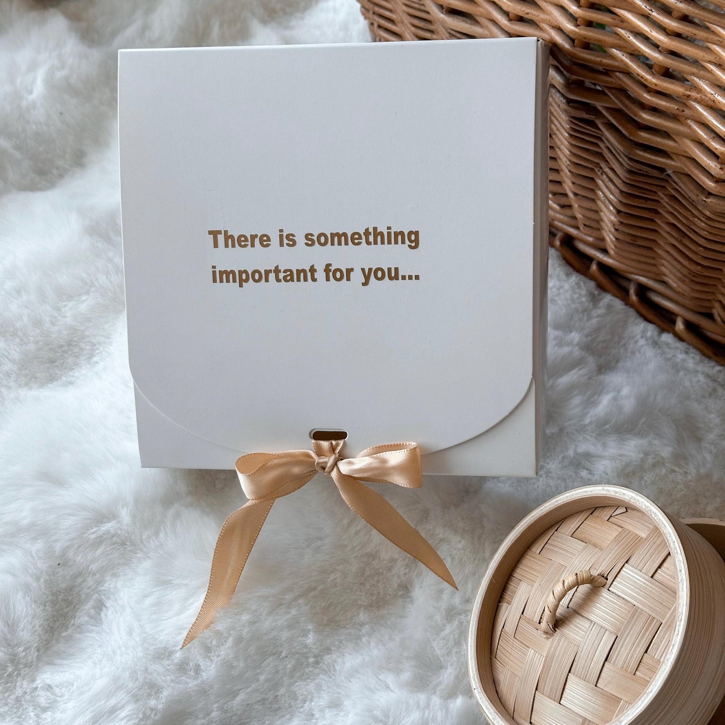 Pregnancy Announcement Gift Box: "Hi Daddy" Bodysuit, Family Reveal