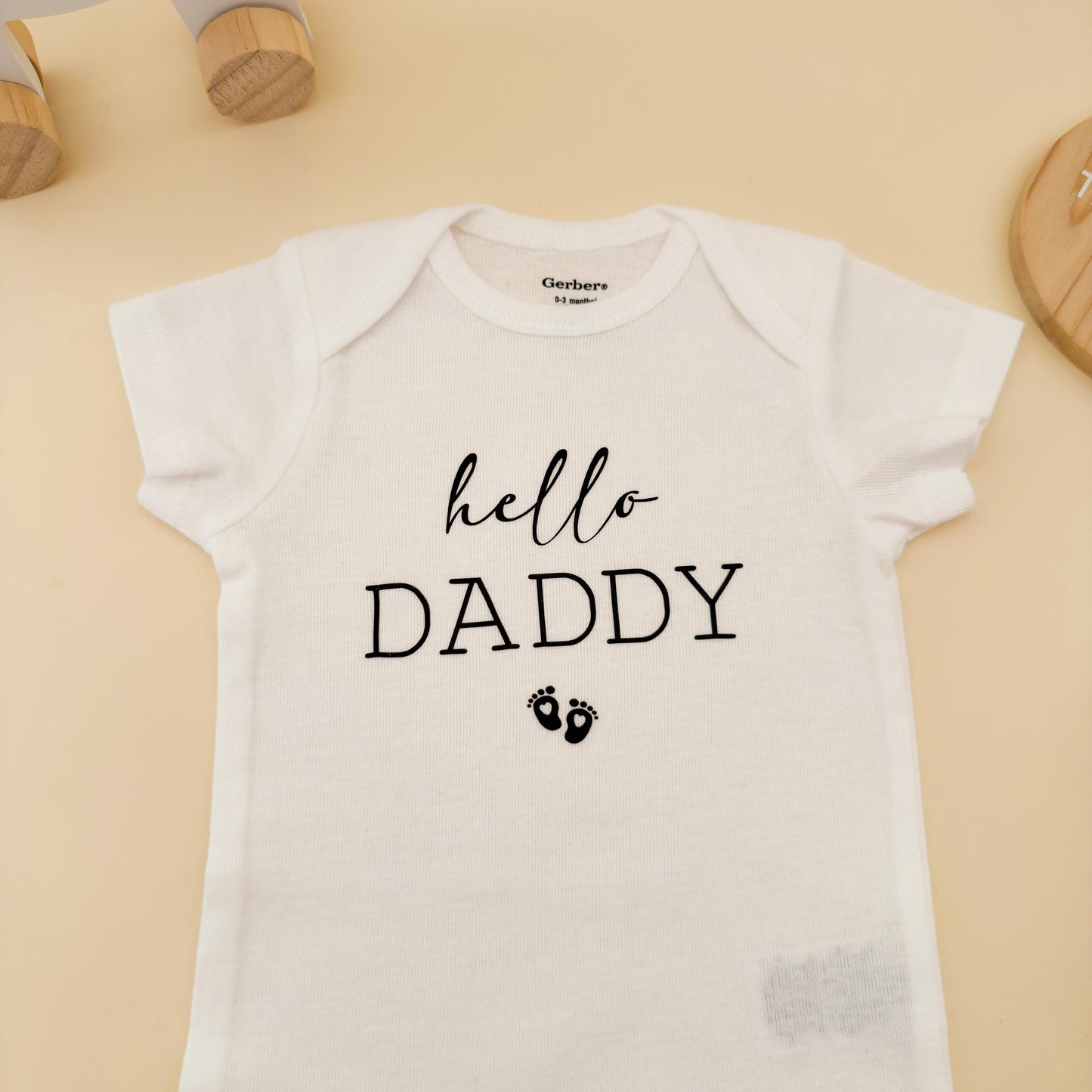 Pregnancy Announcement Gift Box for Husband: "Mini You" Bodysuit