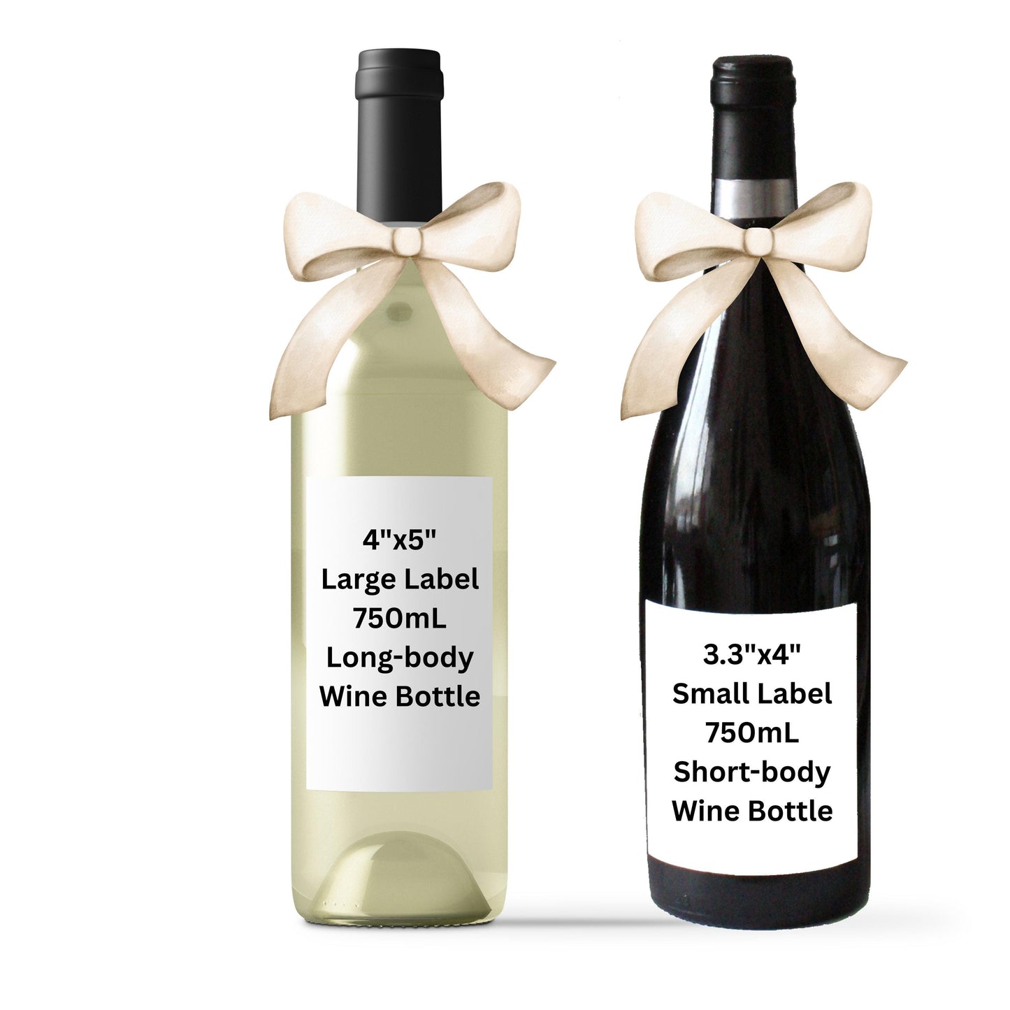 Personalized Pregnancy Announcement Wine Label: Newspaper Style Bottle Sticker, Personalized Newspaper Wine Label for Auntie, Uncle, friends