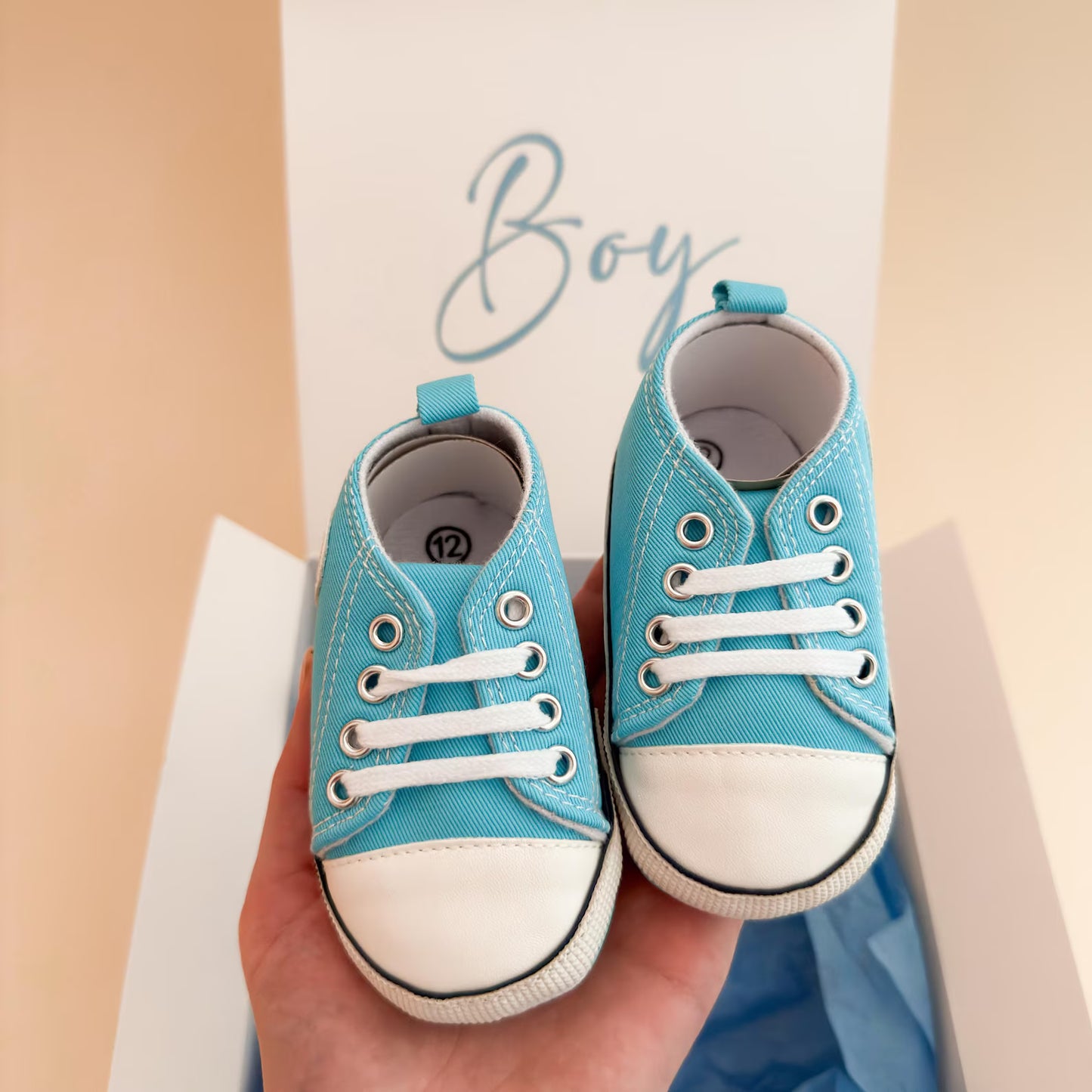 Baby Gender Reveal Gift – “It’s a Boy / It’s a Girl” Announcement Set