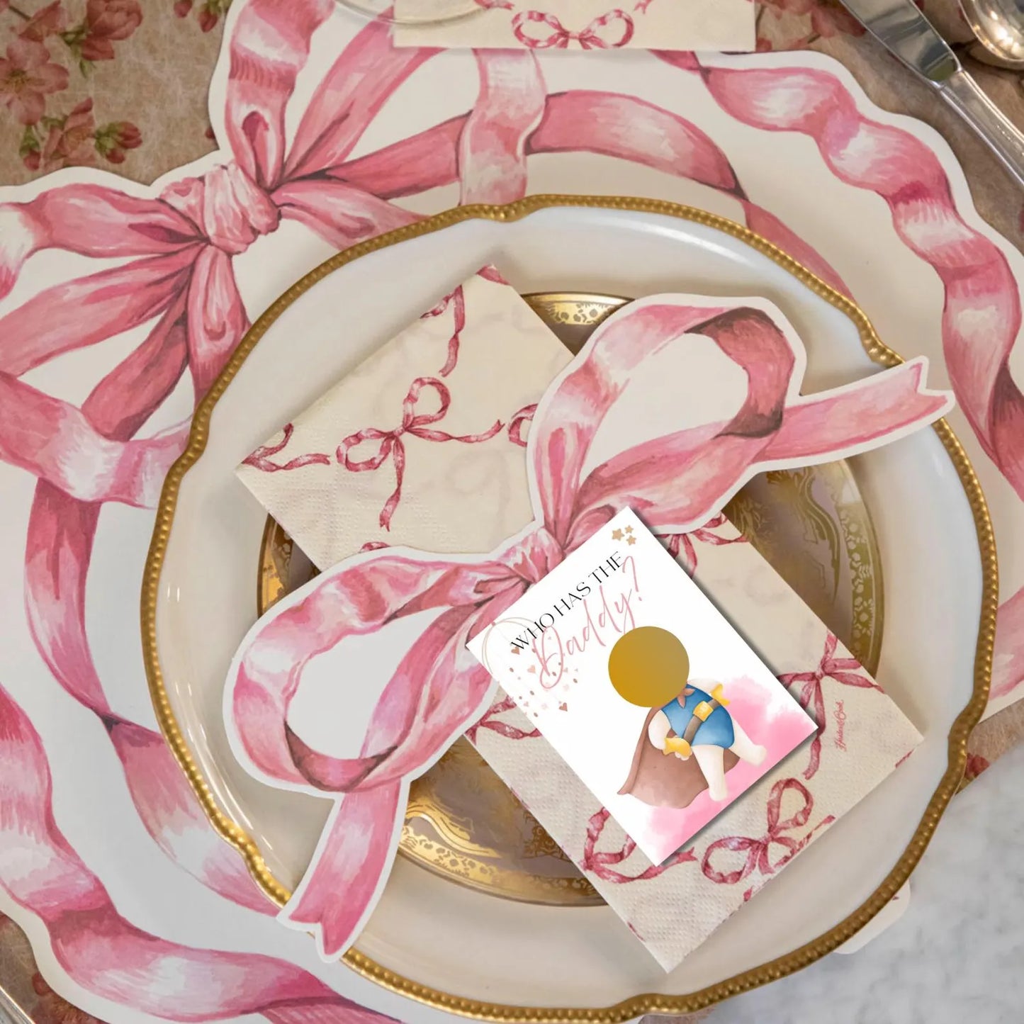 Who’s the Mom Baby Shower Game – Fun Guessing Game for Baby Shower