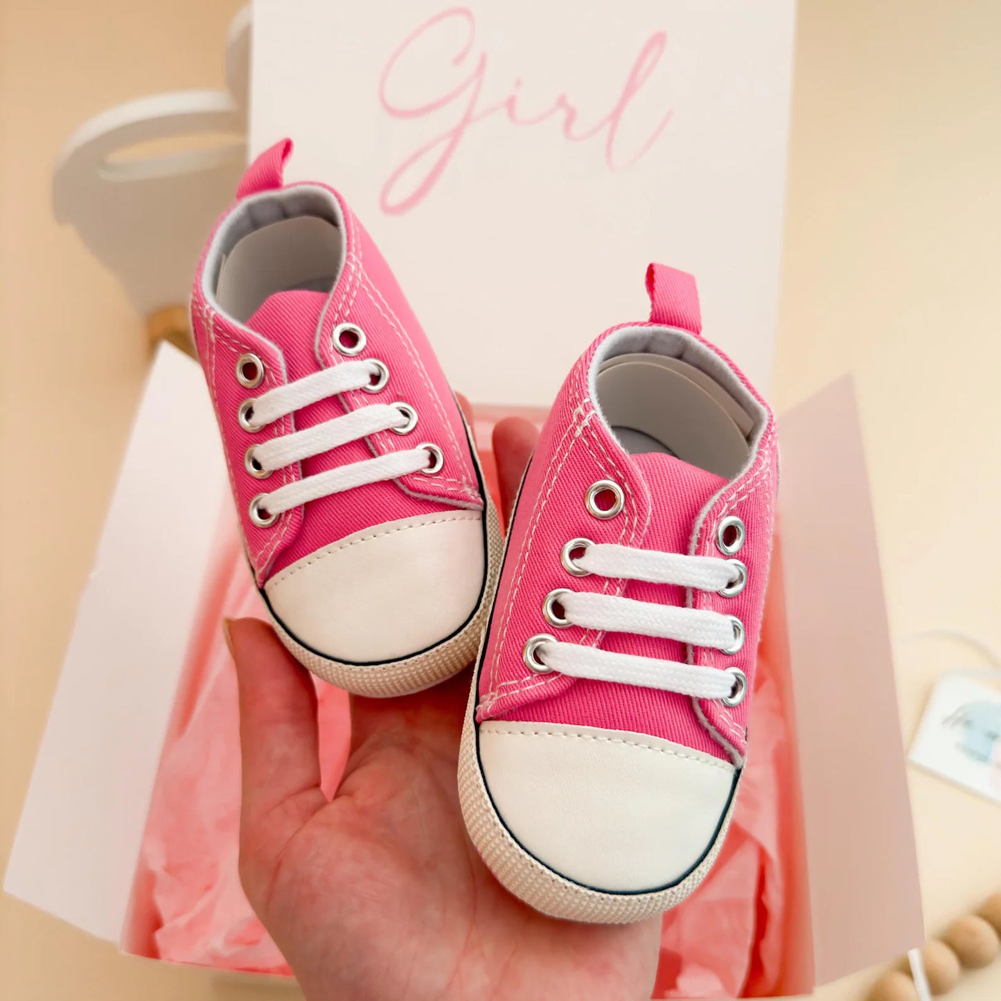 Baby Gender Reveal Gift – “It’s a Boy / It’s a Girl” Announcement Set