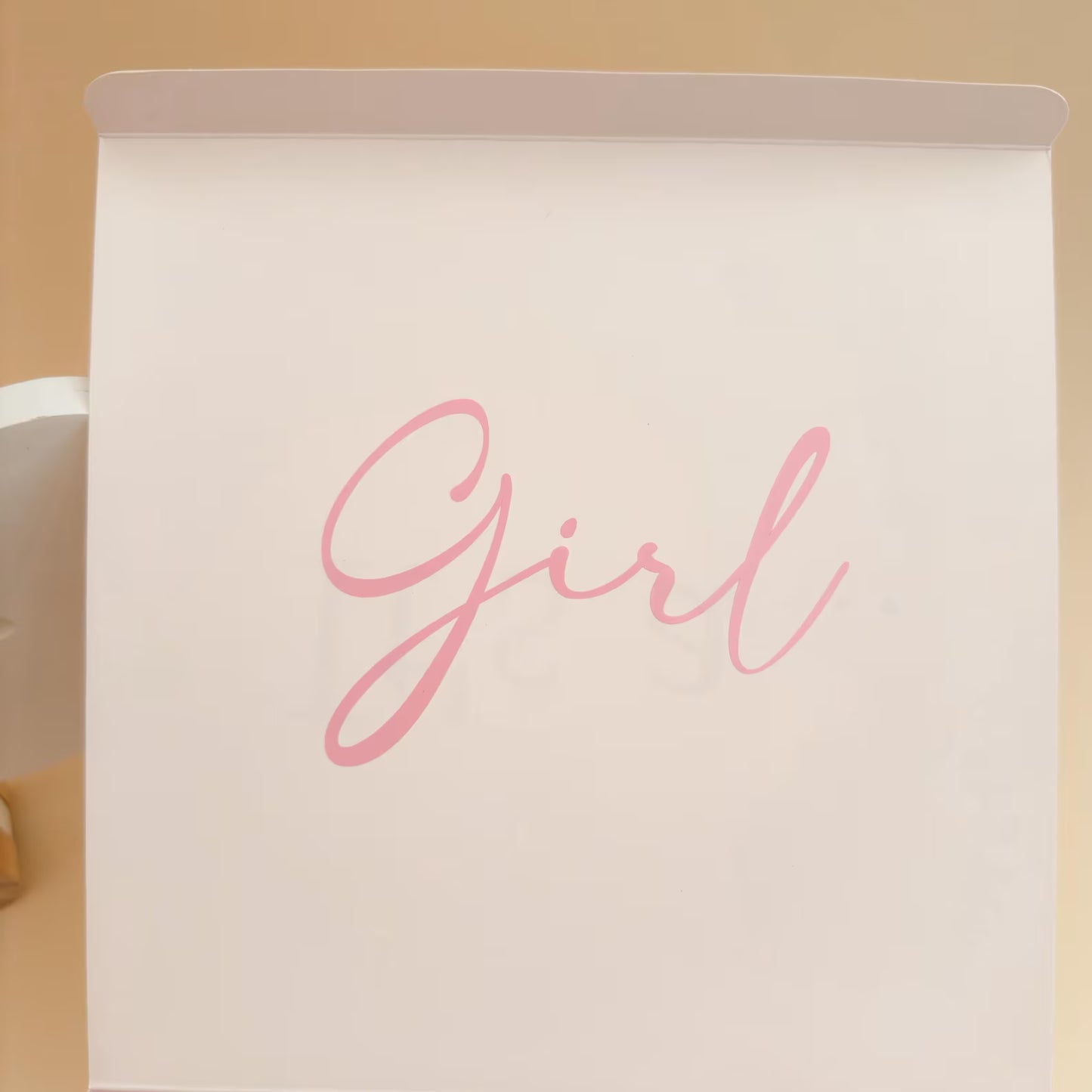 Baby Gender Reveal Gift – “It’s a Boy / It’s a Girl” Announcement Set