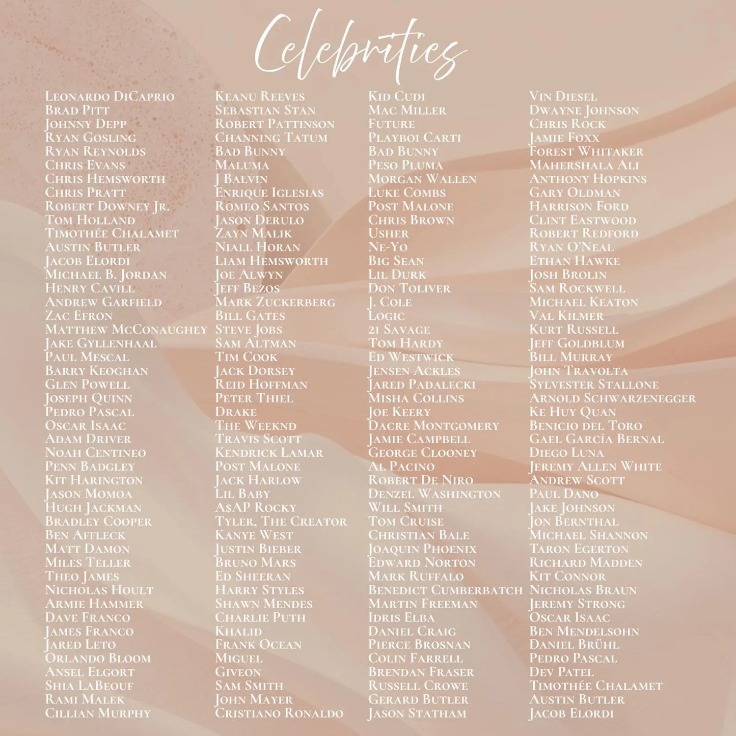 Who’s the Mom Baby Shower Game – Fun Guessing Game for Baby Shower