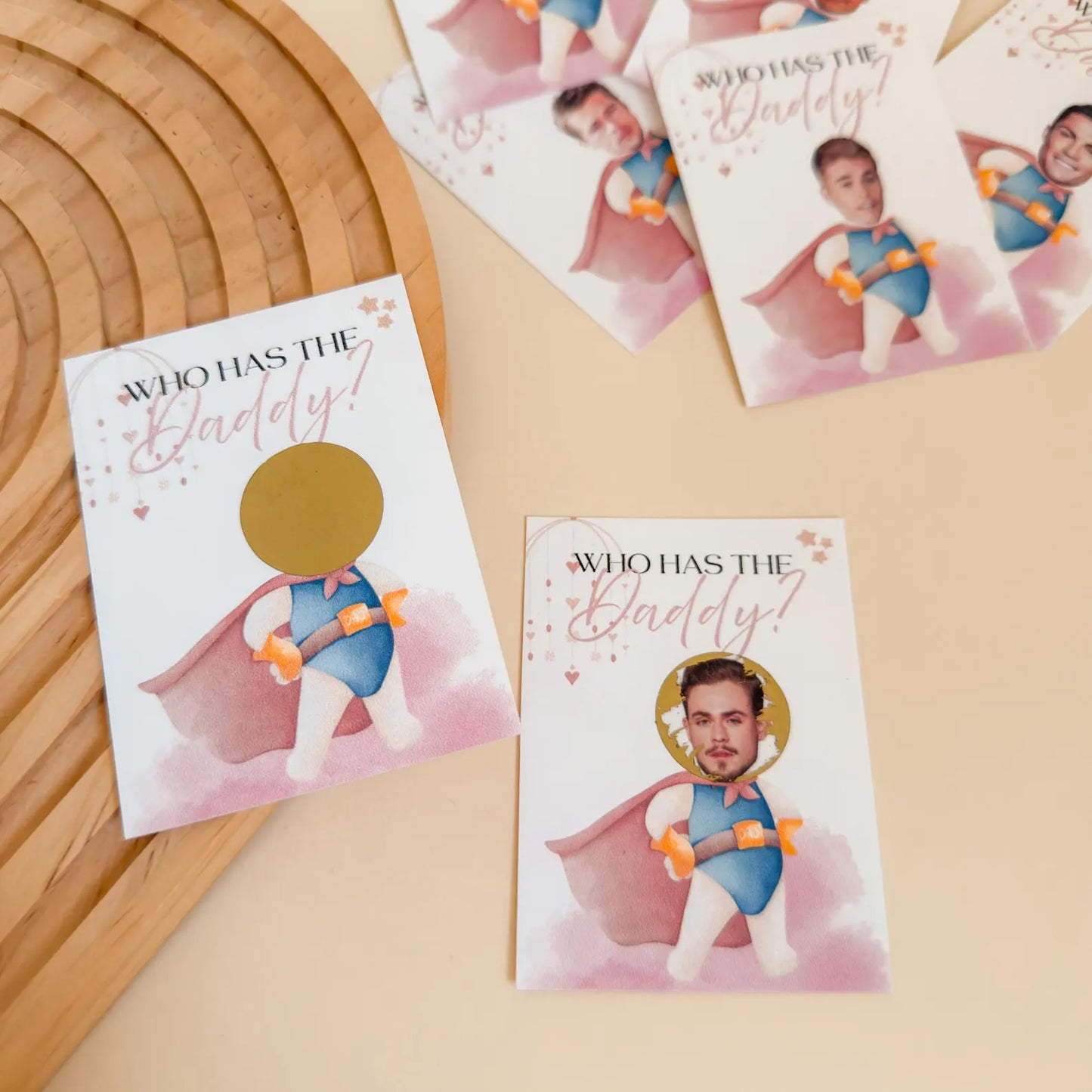 Who’s the Mom Baby Shower Game – Fun Guessing Game for Baby Shower