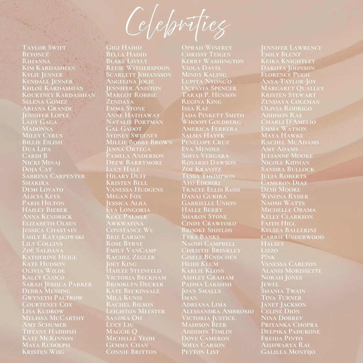 Who’s the Mom Baby Shower Game – Fun Guessing Game for Baby Shower