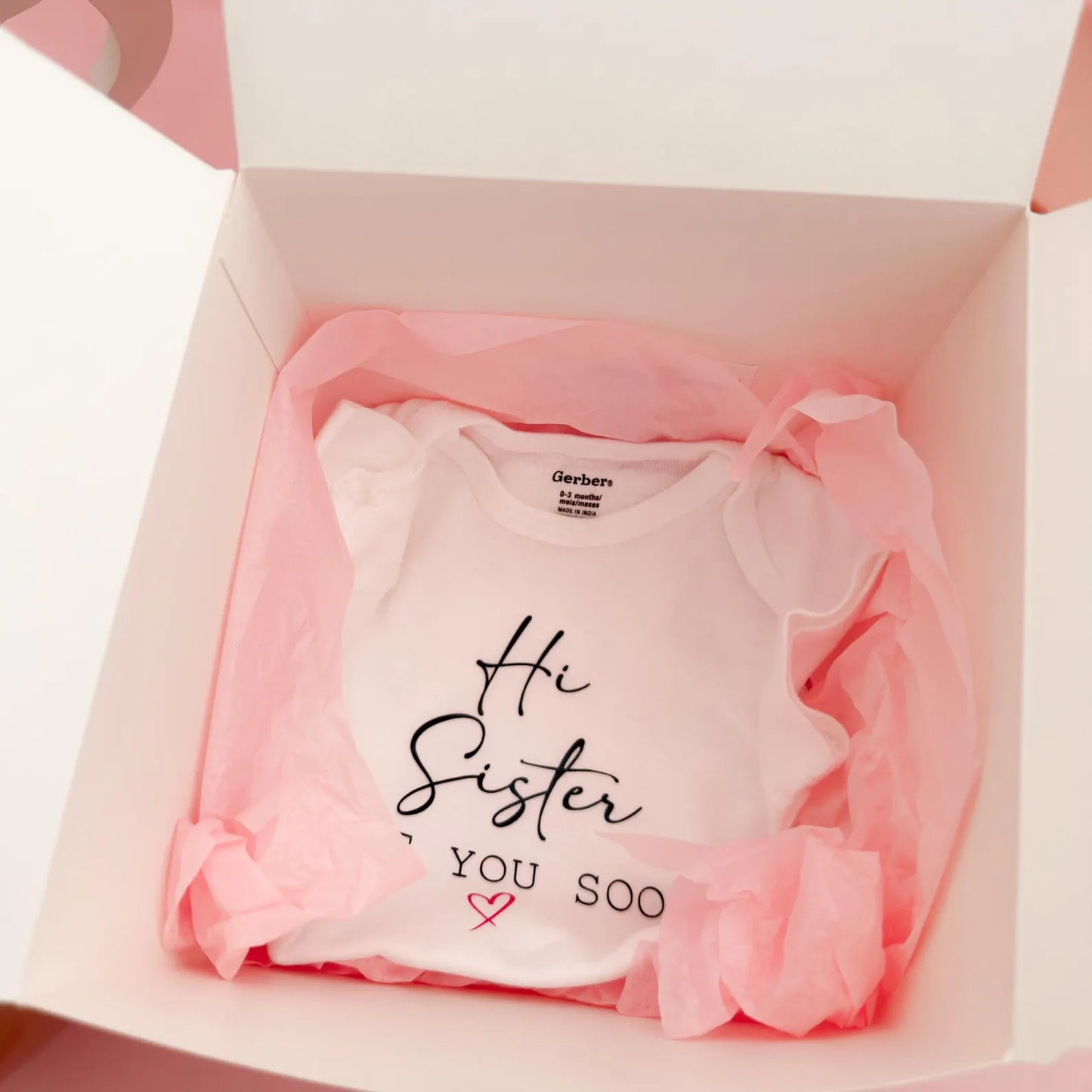 Pregnancy Announcement Scratch Card – Big Sister or Big Brother Reveal