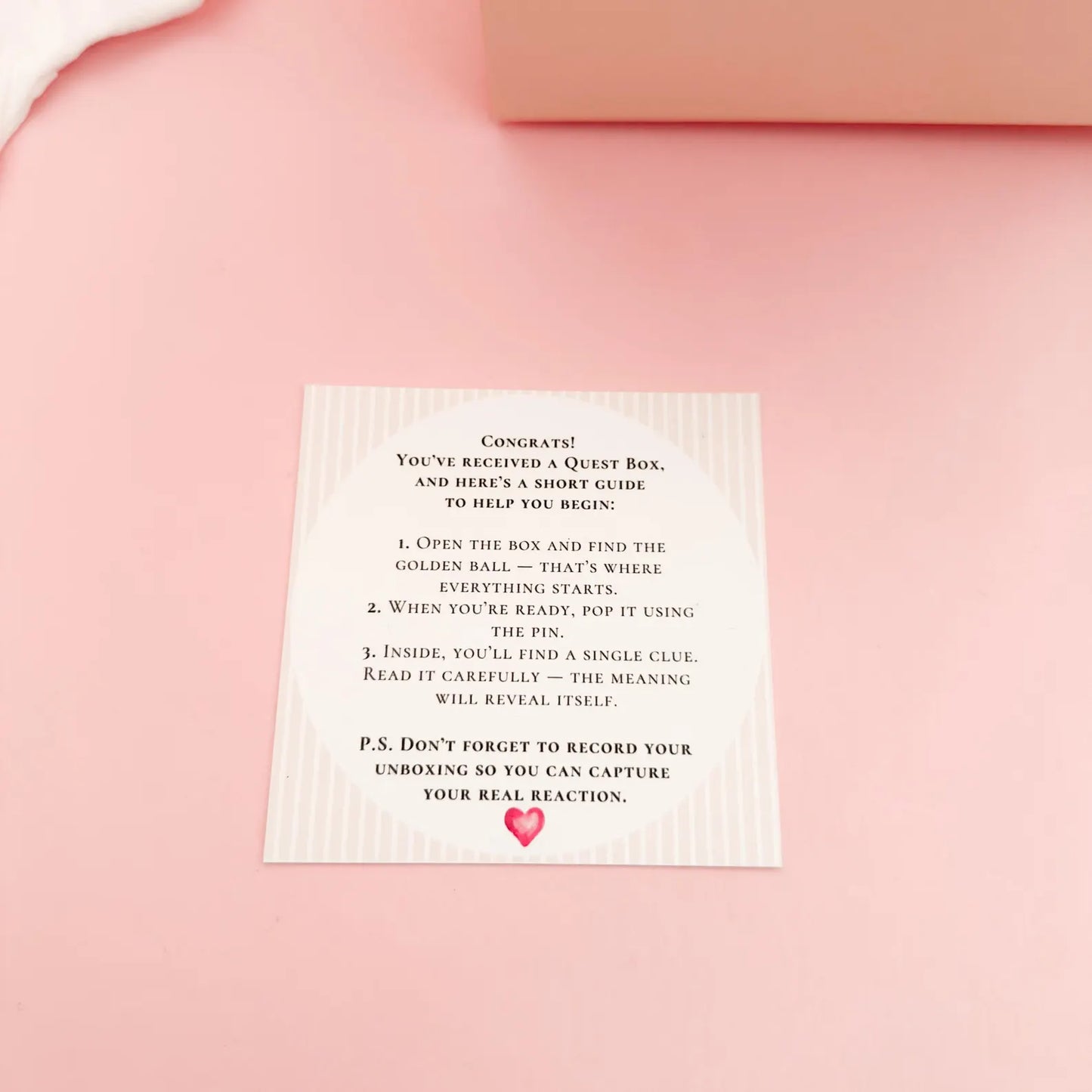 Pregnancy Announcement Scratch Card – Big Sister or Big Brother Reveal