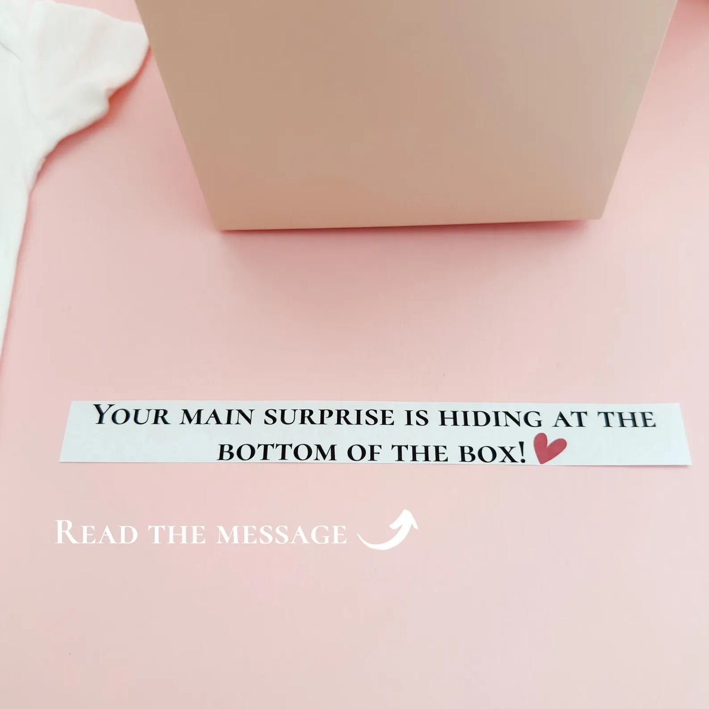 Pregnancy Announcement Scratch Card – Big Sister or Big Brother Reveal