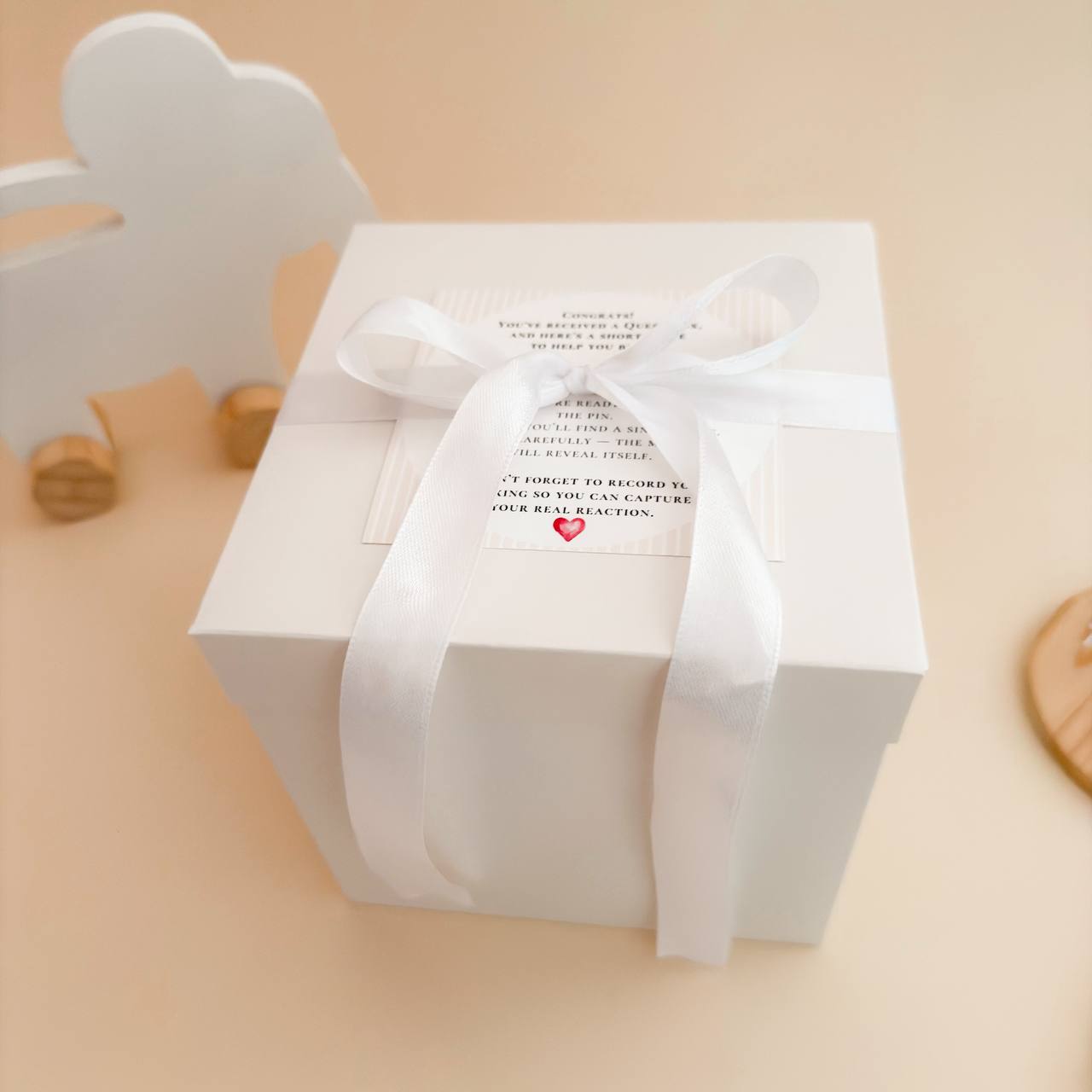 Big Sister Big Brother Pregnancy Announcement Box – Scratch Card Reveal